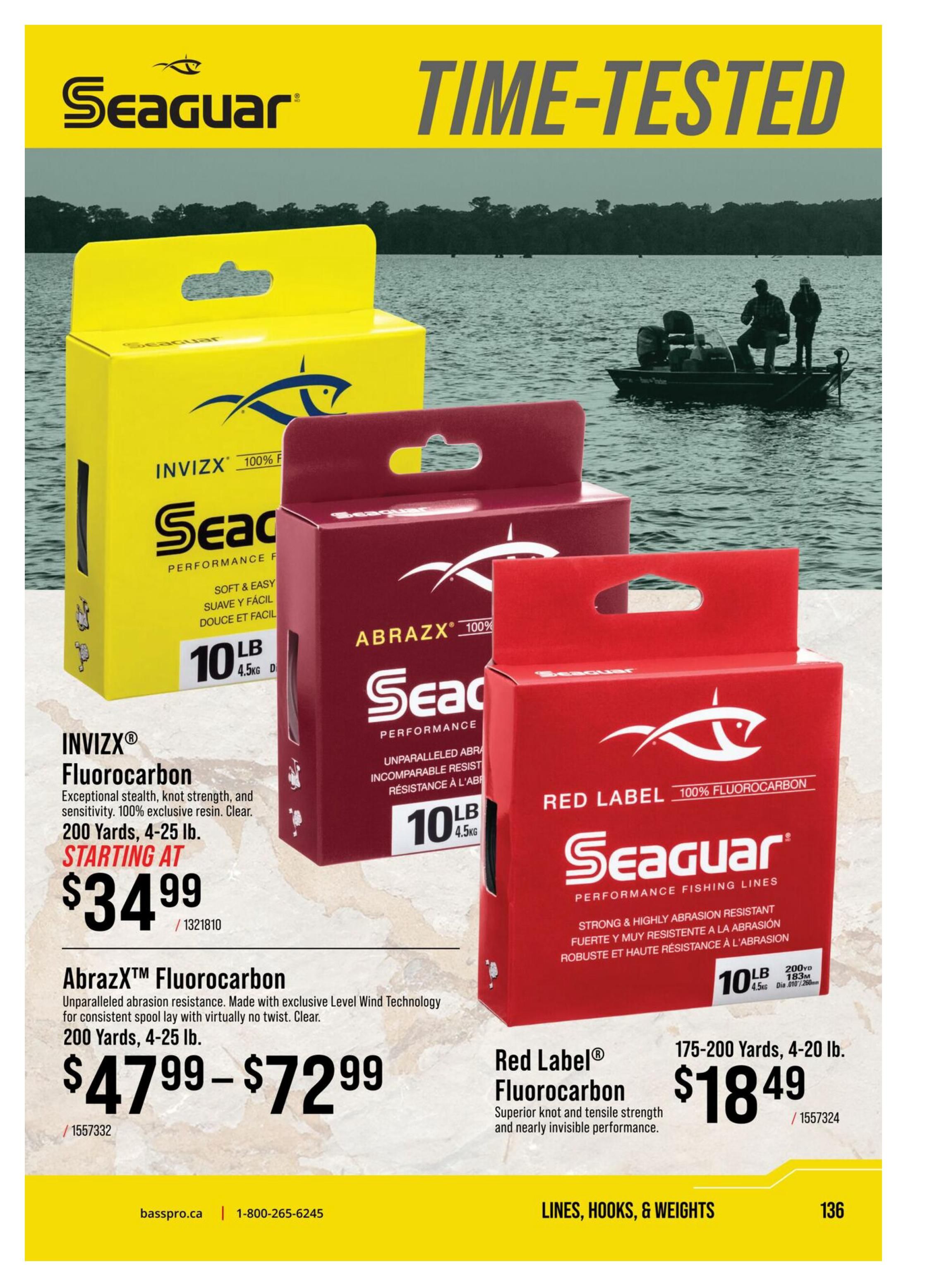Bass Pro Shops 2026 Canada Fishing Master Catalogue July 25 to September 1