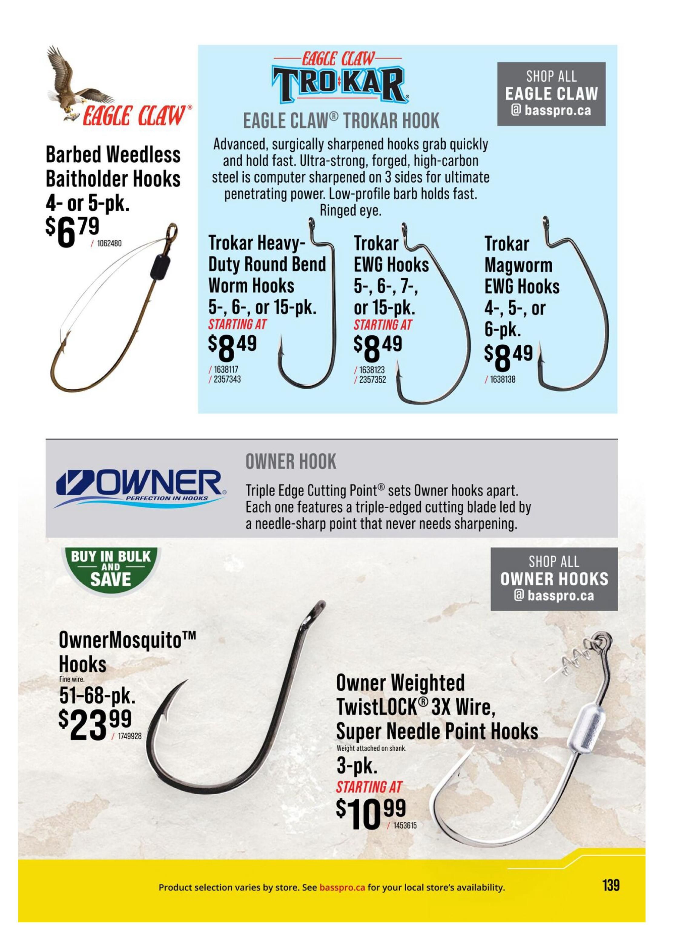 Bass Pro Shops 2026 Canada Fishing Master Catalogue July 25 to September 1