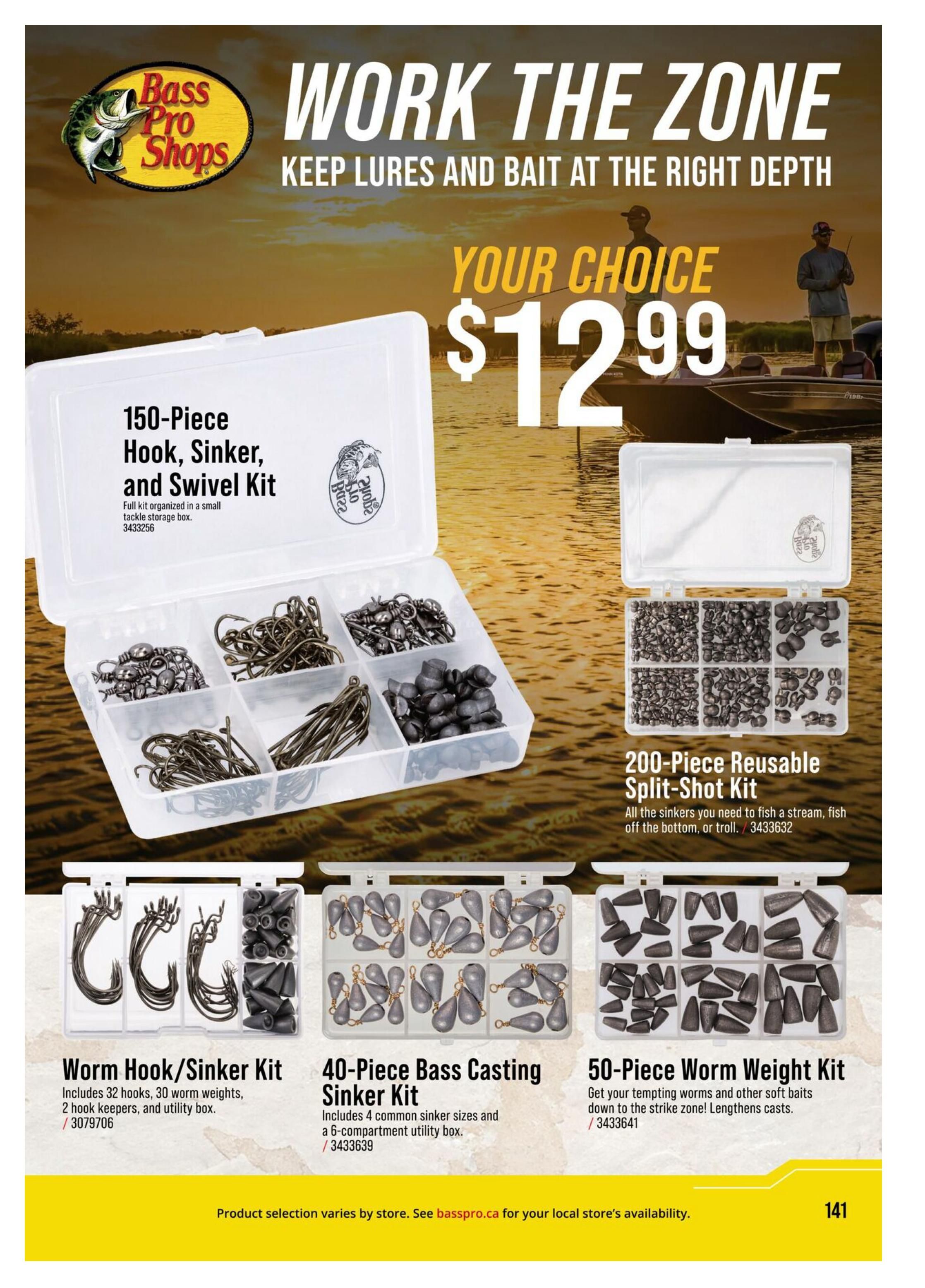Bass Pro Shops 2026 Canada Fishing Master Catalogue July 25 to September 1