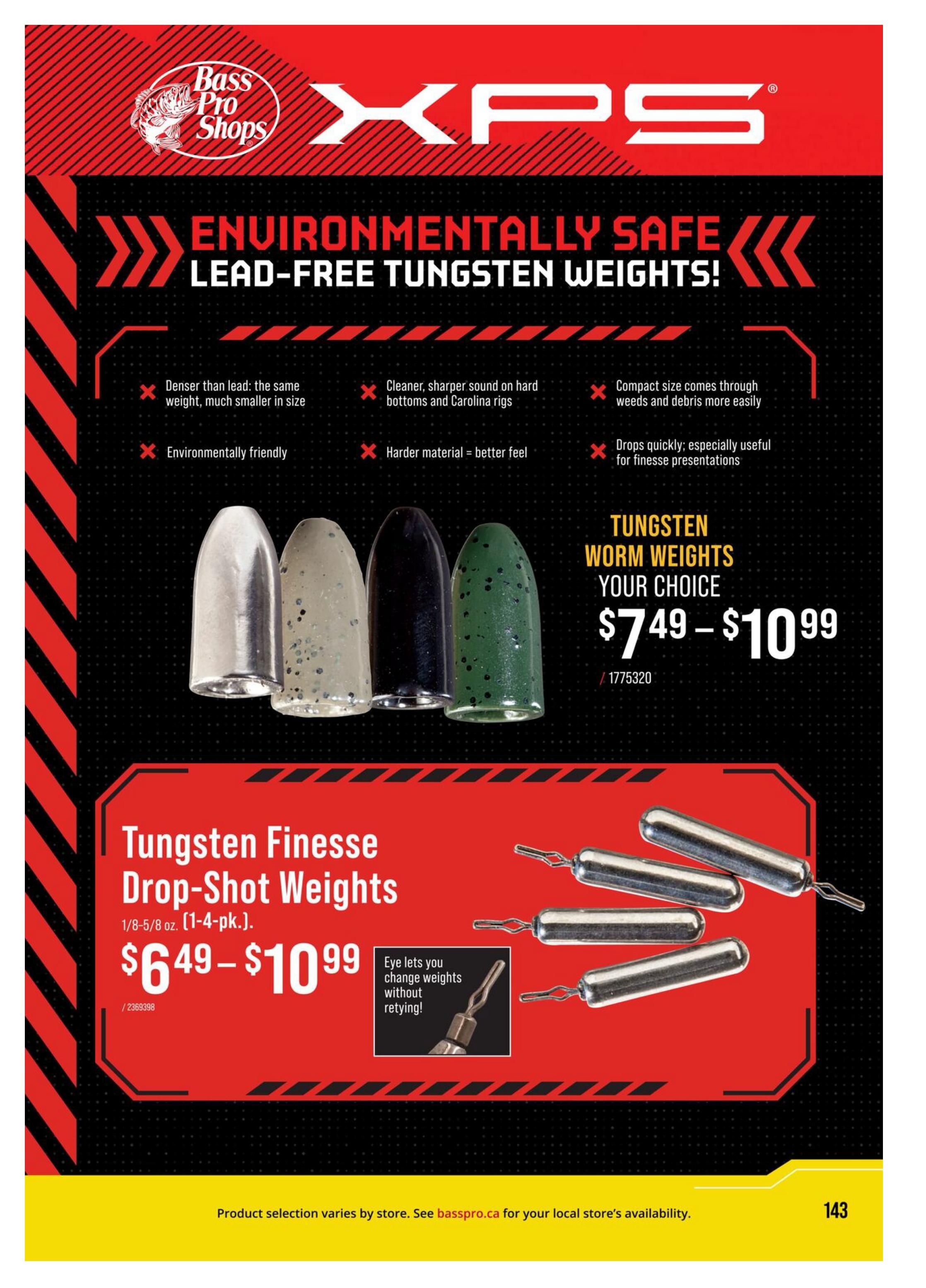 Bass Pro Shops 2026 Canada Fishing Master Catalogue July 25 to September 1