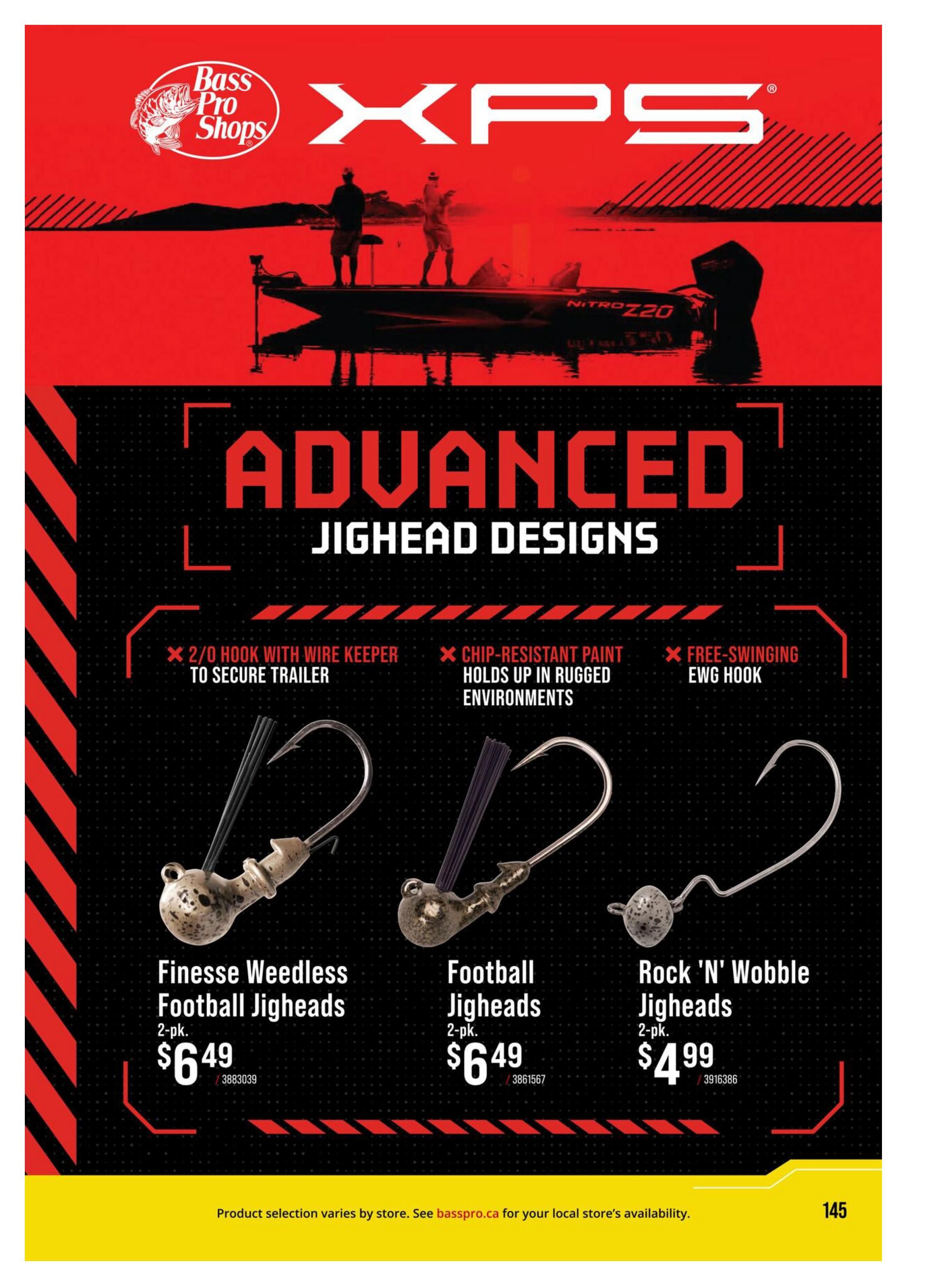 Bass Pro Shops 2026 Canada Fishing Master Catalogue July 25 to September 1