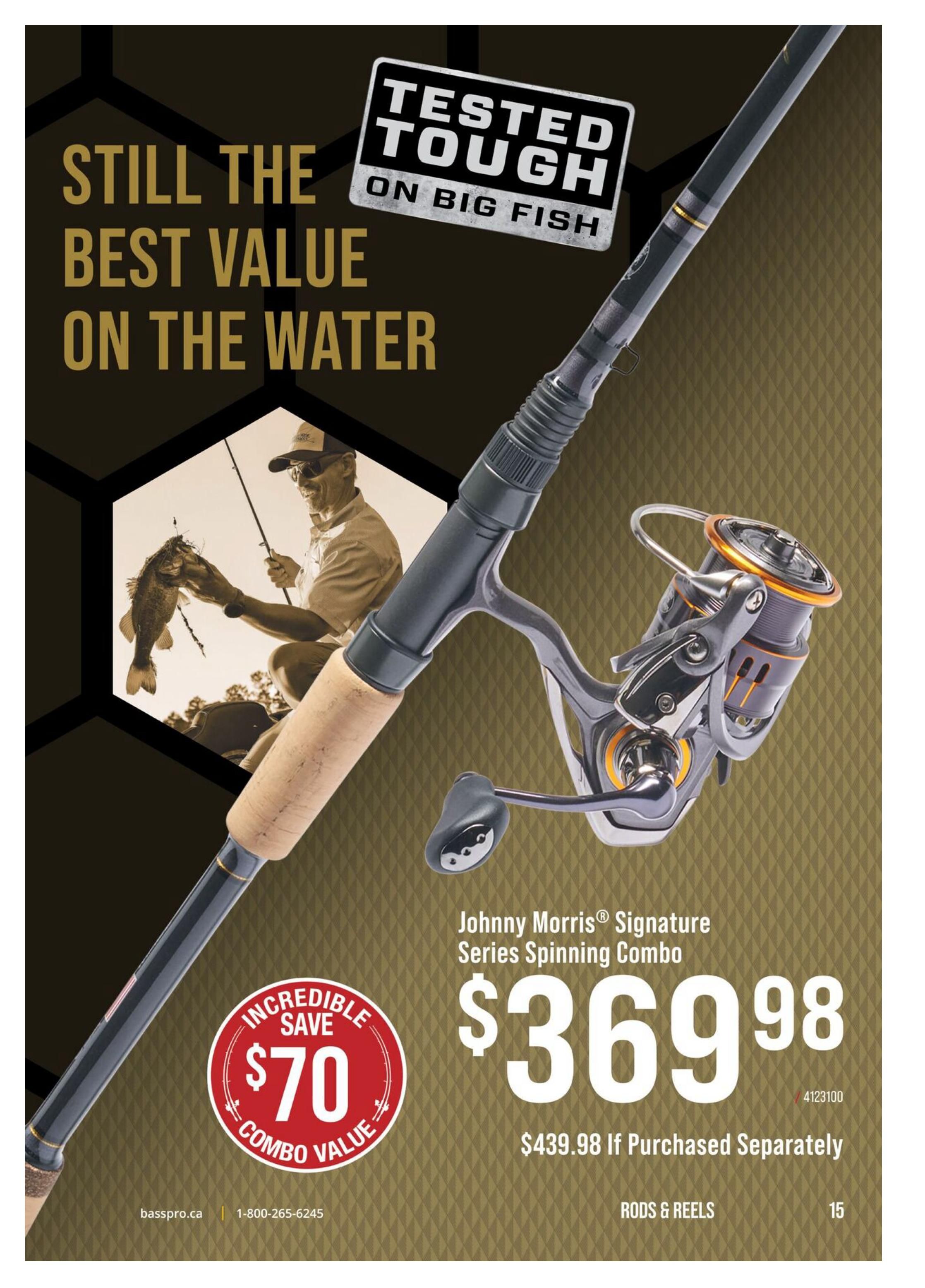 Bass Pro Shops 2026 Canada Fishing Master Catalogue July 25 to September 1