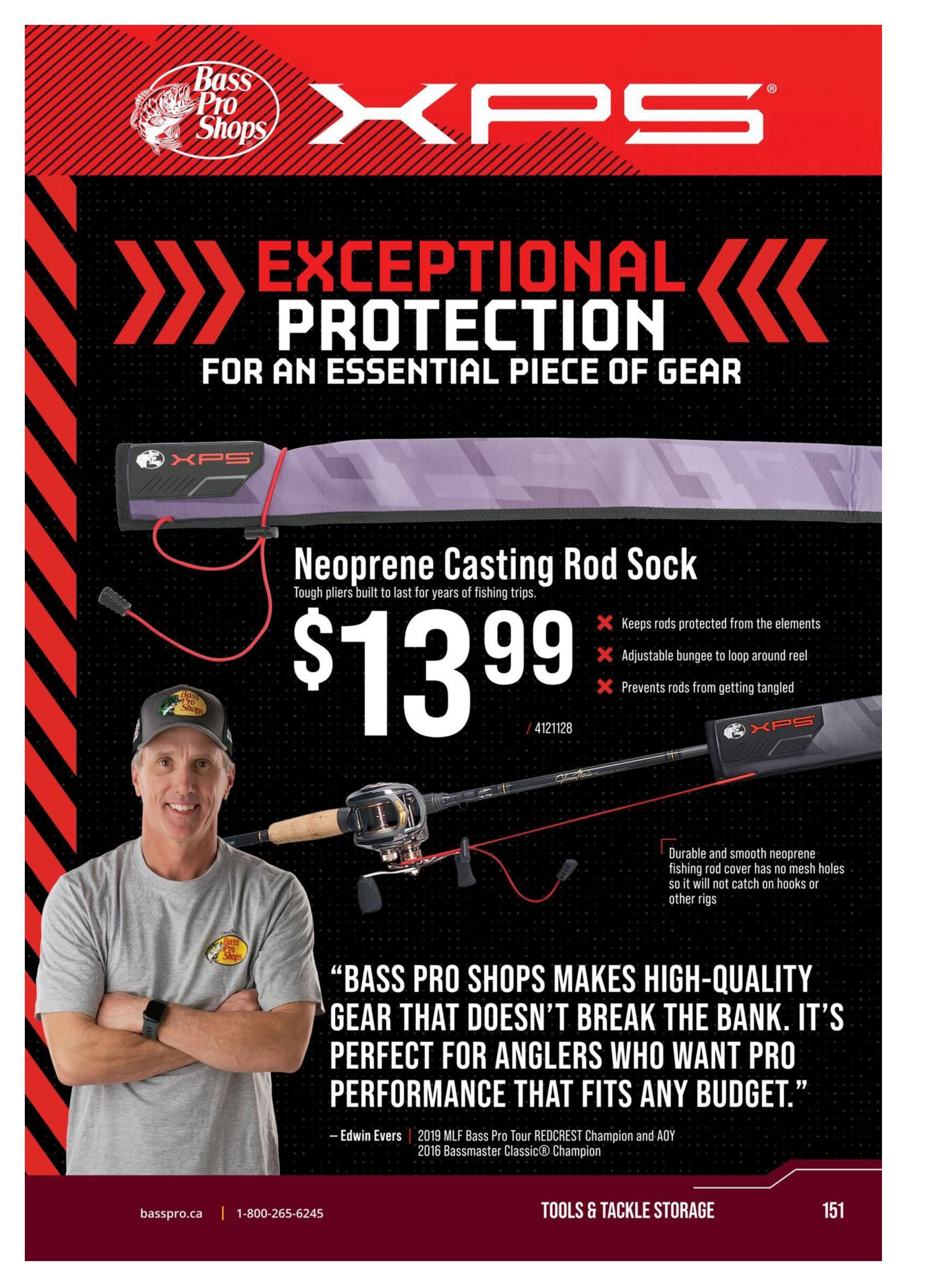 Bass Pro Shops 2026 Canada Fishing Master Catalogue July 25 to September 1