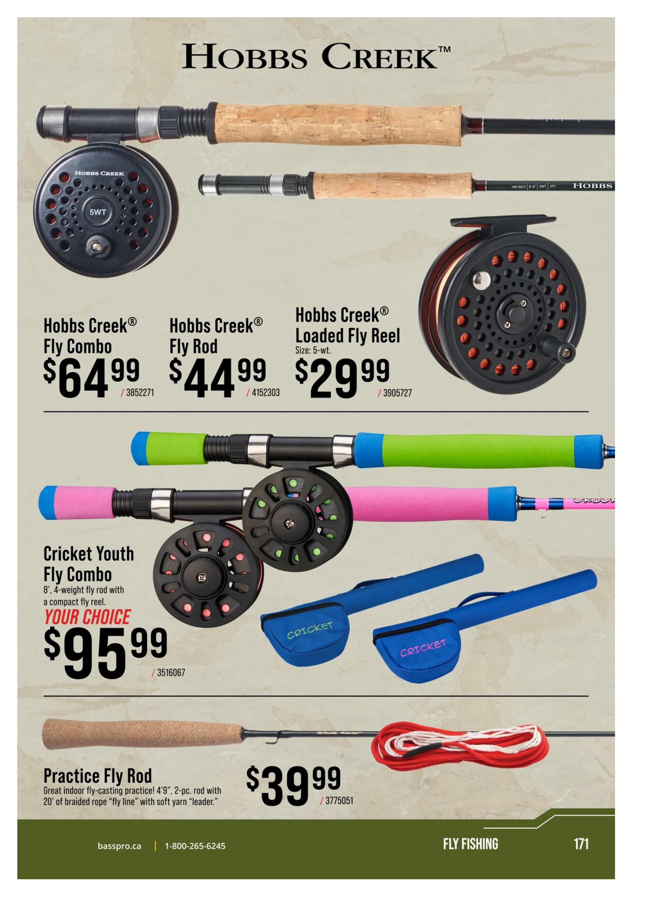 Bass Pro Shops 2026 Canada Fishing Master Catalogue July 25 to September 1