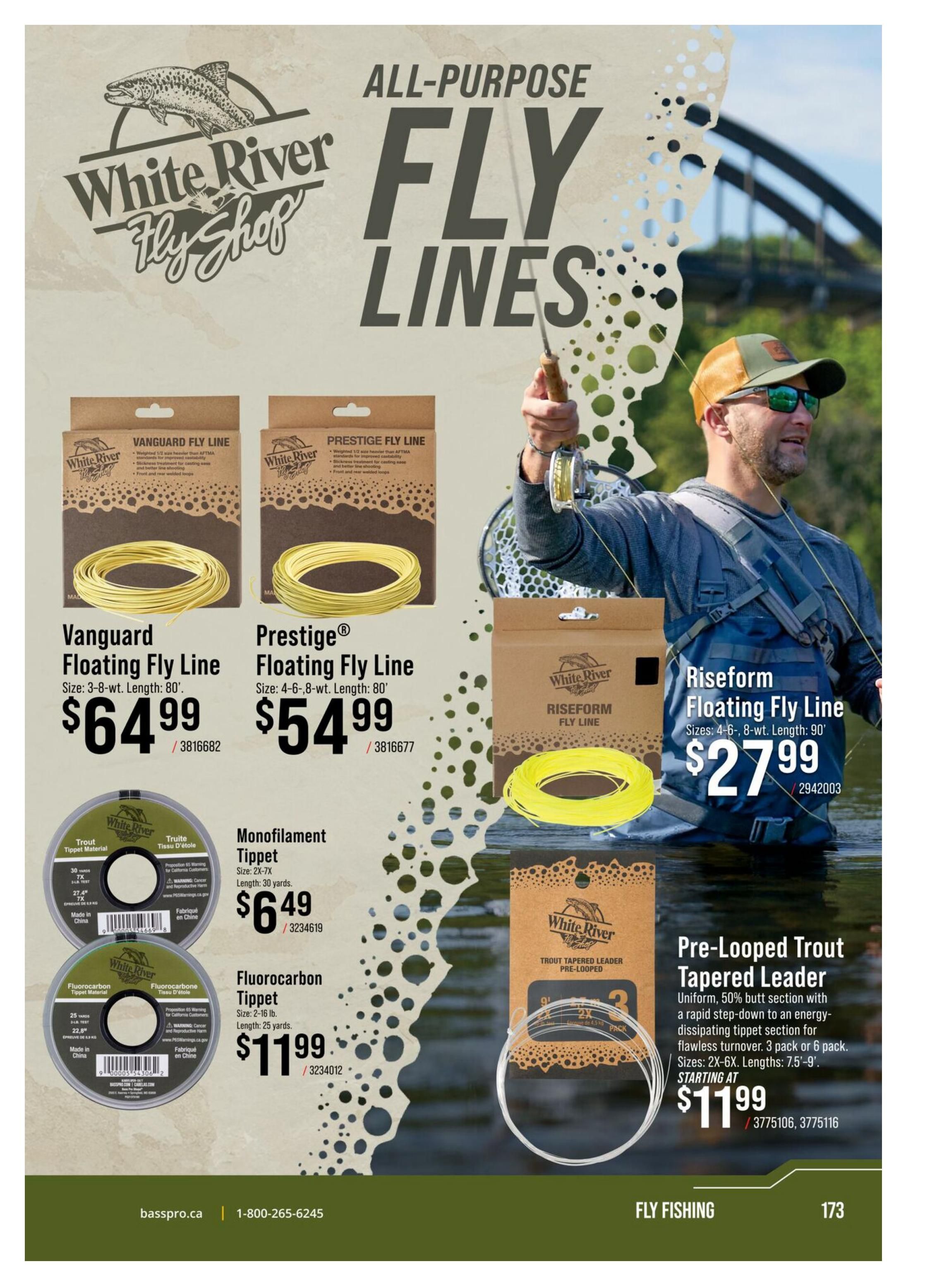 Bass Pro Shops 2026 Canada Fishing Master Catalogue July 25 to September 1