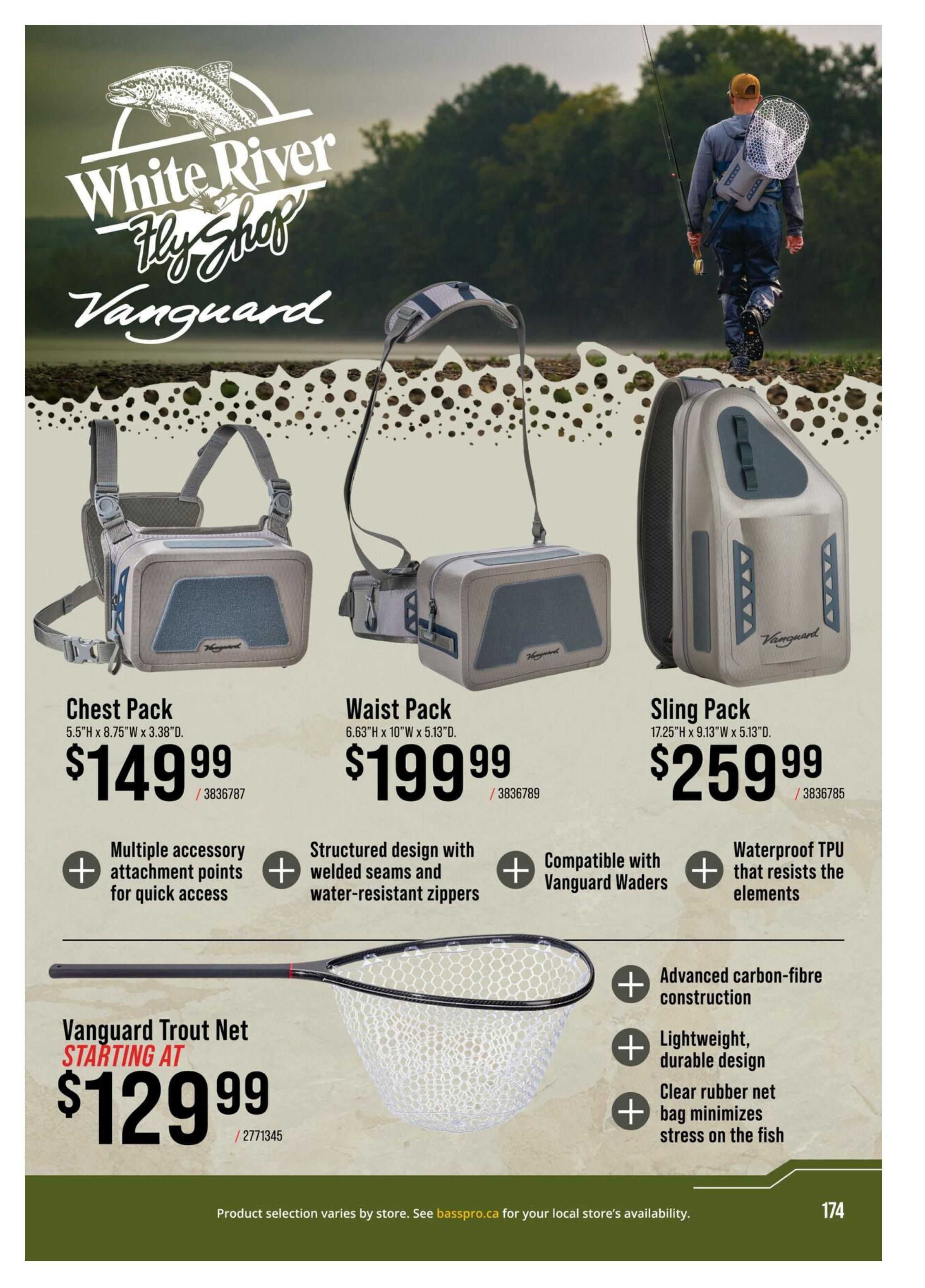 Bass Pro Shops 2026 Canada Fishing Master Catalogue July 25 to September 1