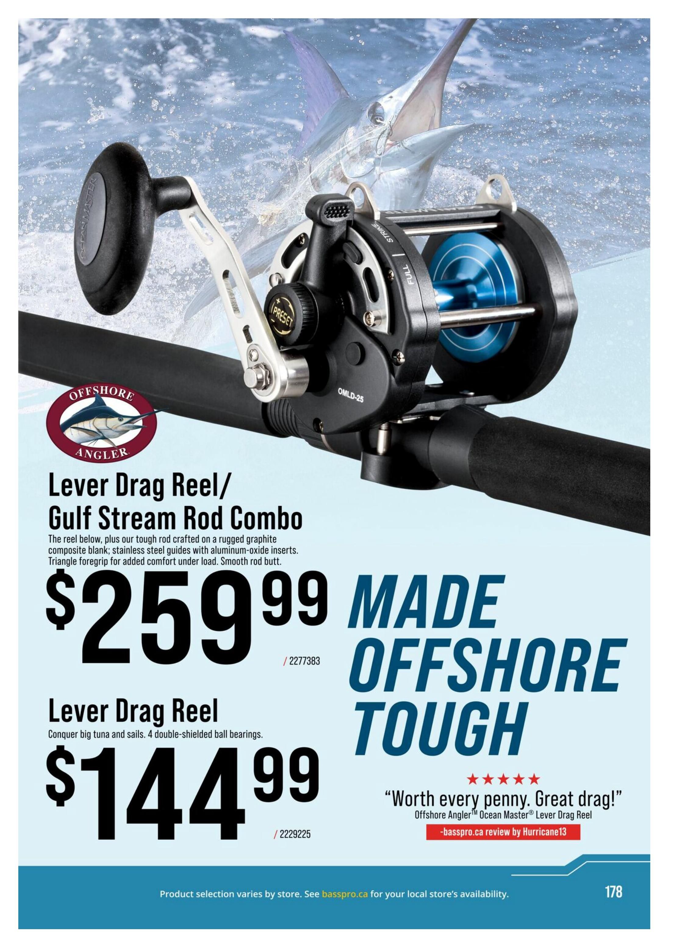 Bass Pro Shops 2026 Canada Fishing Master Catalogue July 25 to September 1
