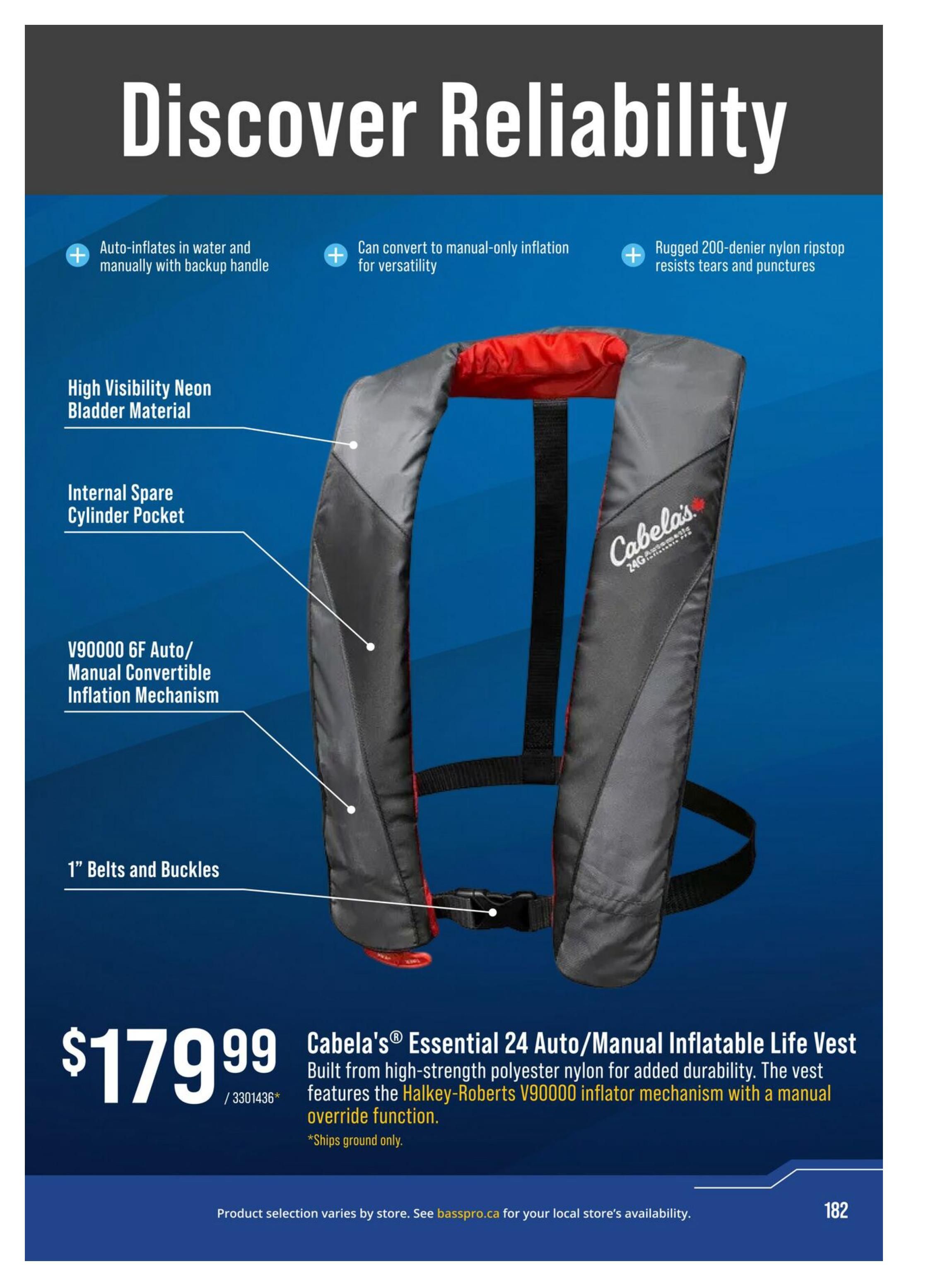 Bass Pro Shops 2026 Canada Fishing Master Catalogue July 25 to September 1