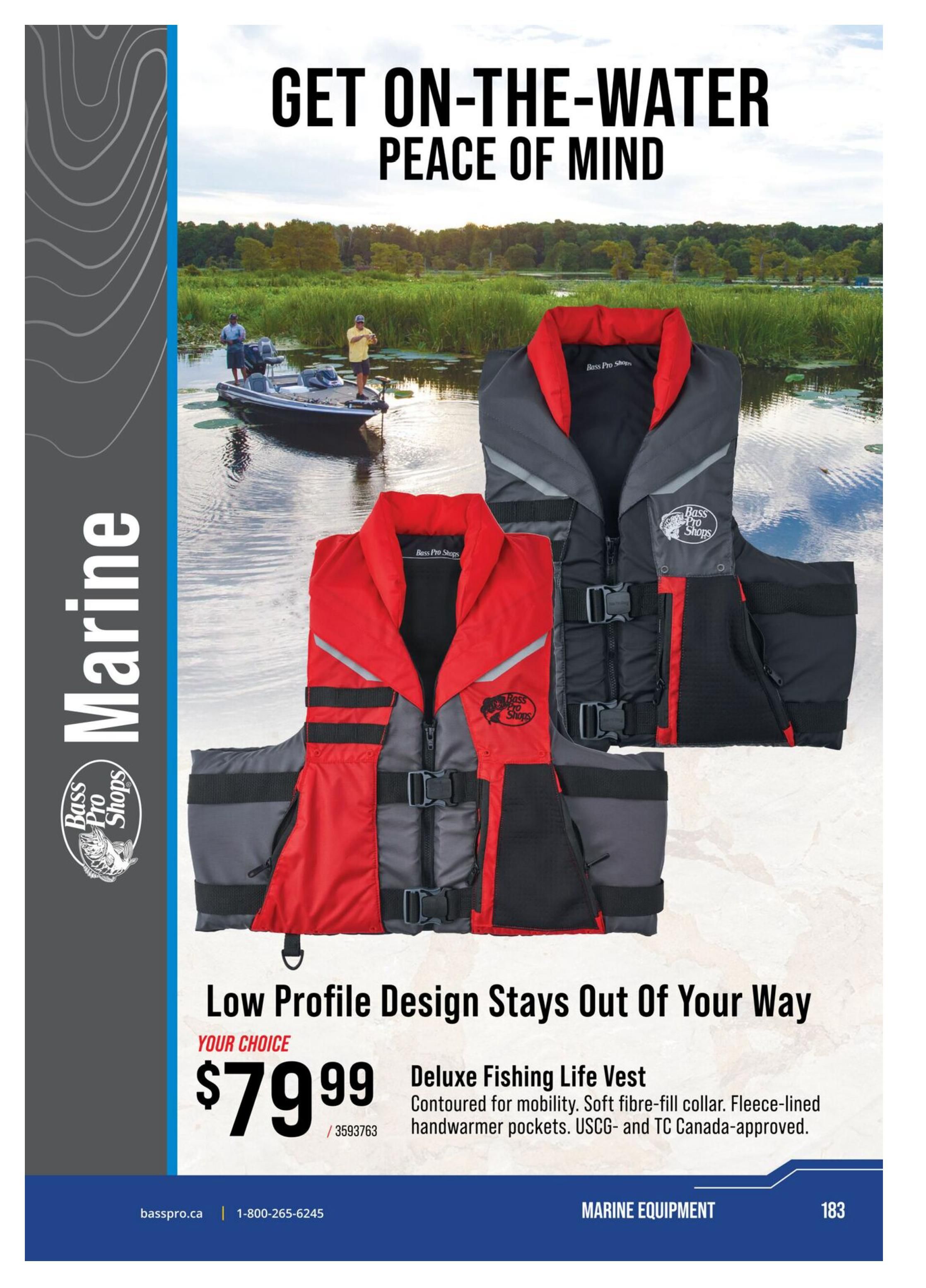 Bass Pro Shops 2026 Canada Fishing Master Catalogue July 25 to September 1