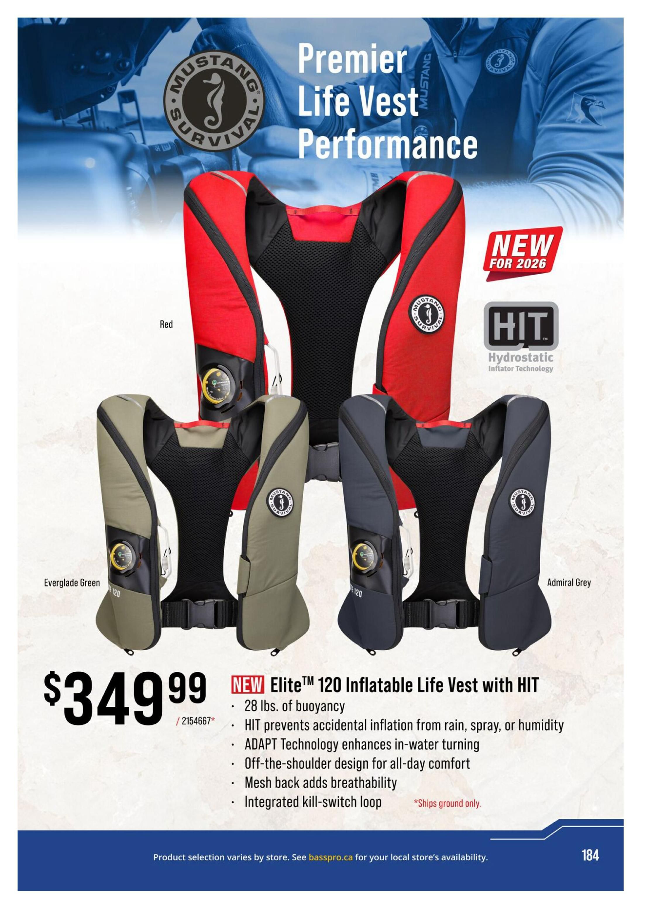 Bass Pro Shops 2026 Canada Fishing Master Catalogue July 25 to September 1