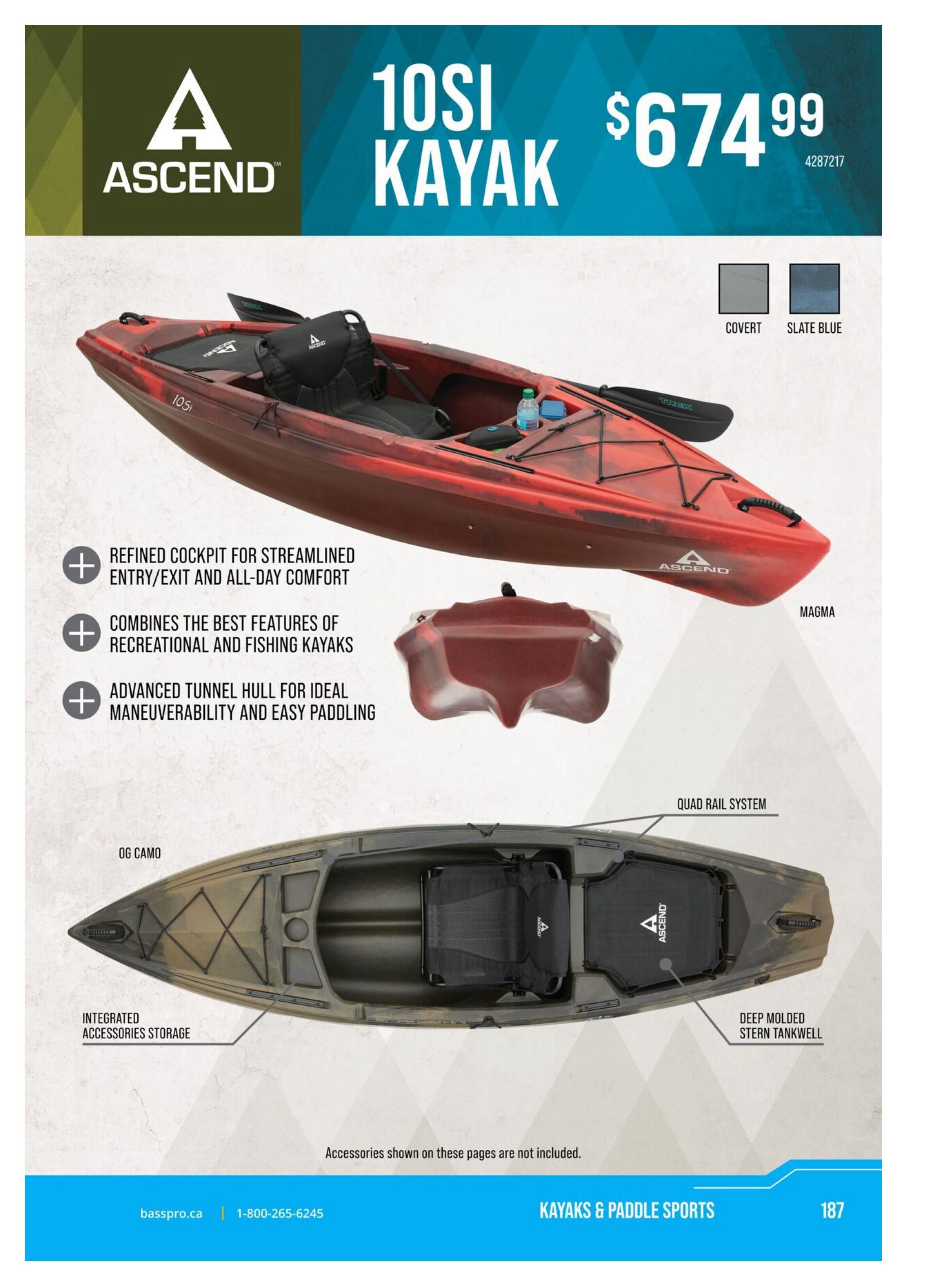 Bass Pro Shops 2026 Canada Fishing Master Catalogue July 25 to September 1