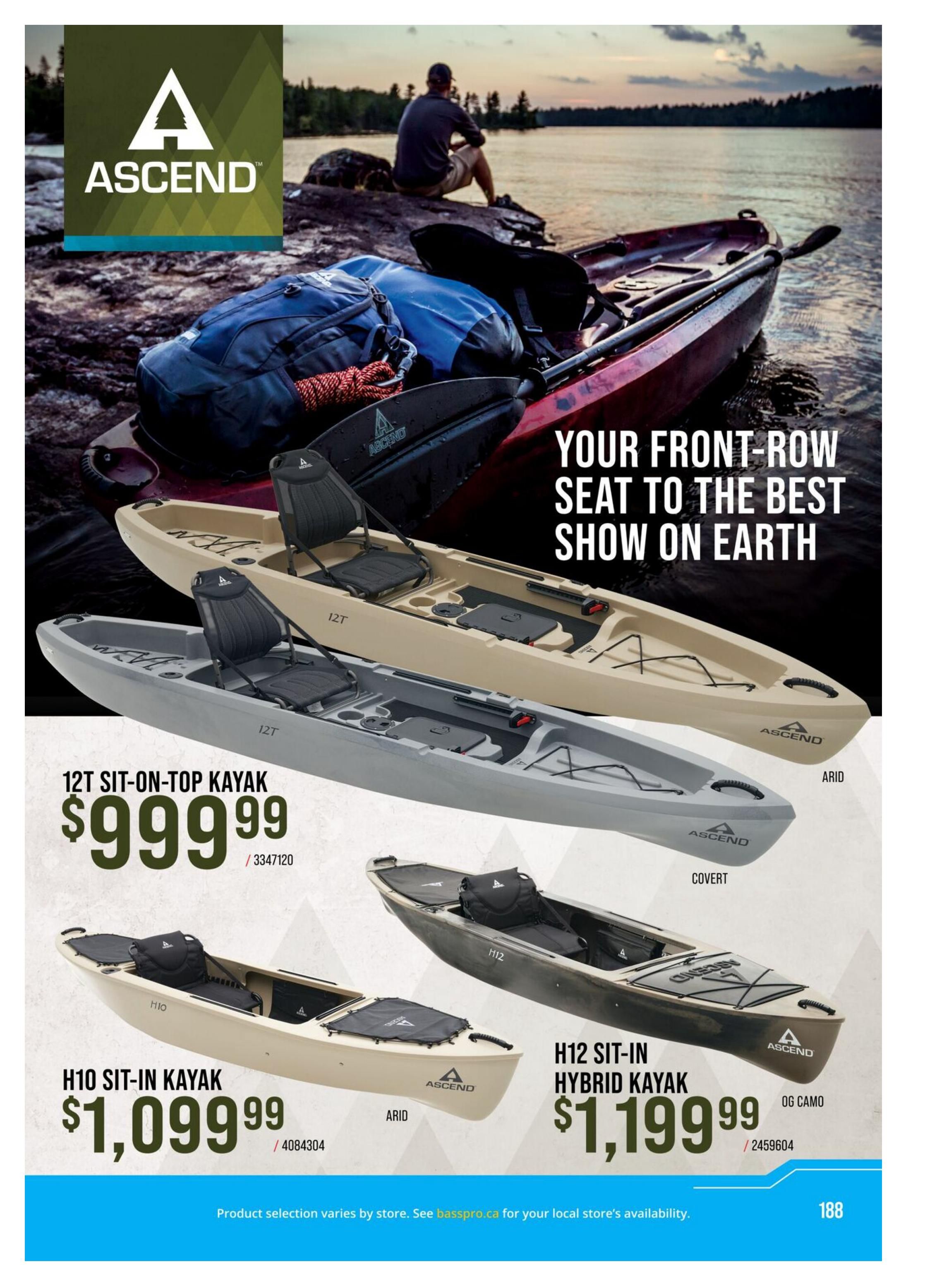 Bass Pro Shops 2026 Canada Fishing Master Catalogue July 25 to September 1