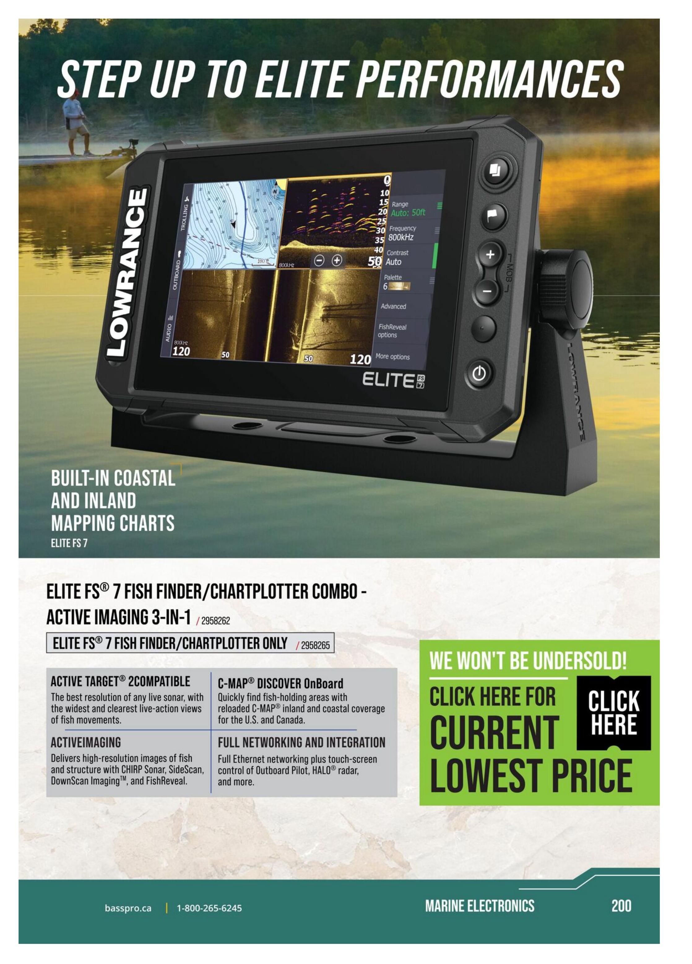 Bass Pro Shops 2026 Canada Fishing Master Catalogue July 25 to September 1