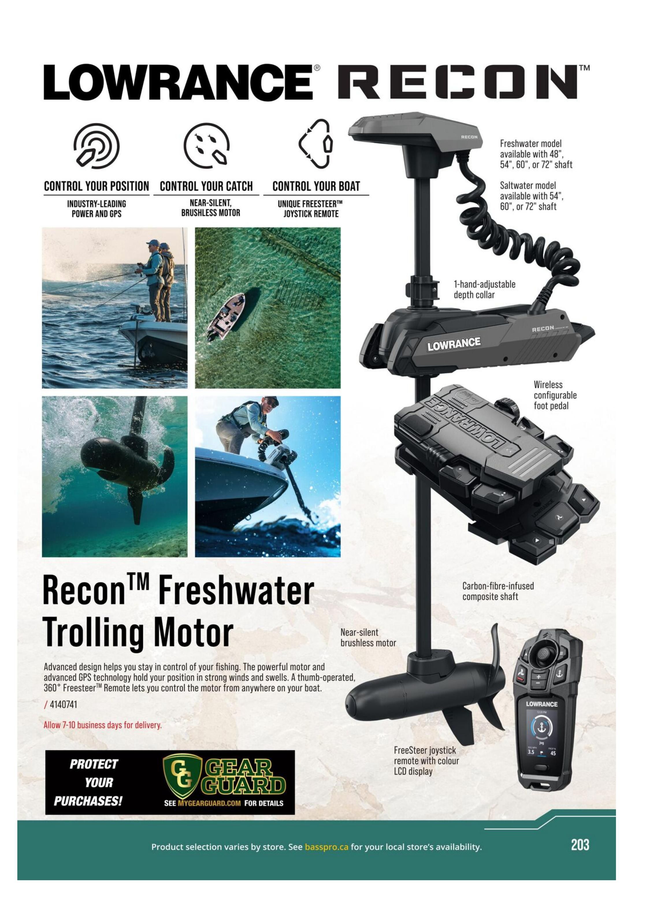 Bass Pro Shops 2026 Canada Fishing Master Catalogue July 25 to September 1