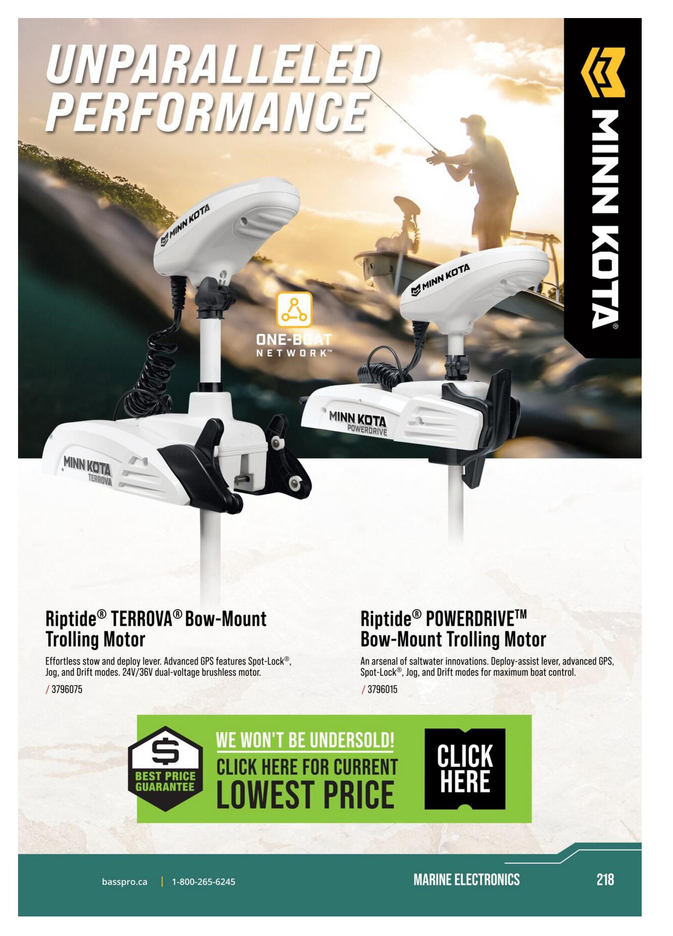 Bass Pro Shops 2026 Canada Fishing Master Catalogue July 25 to September 1