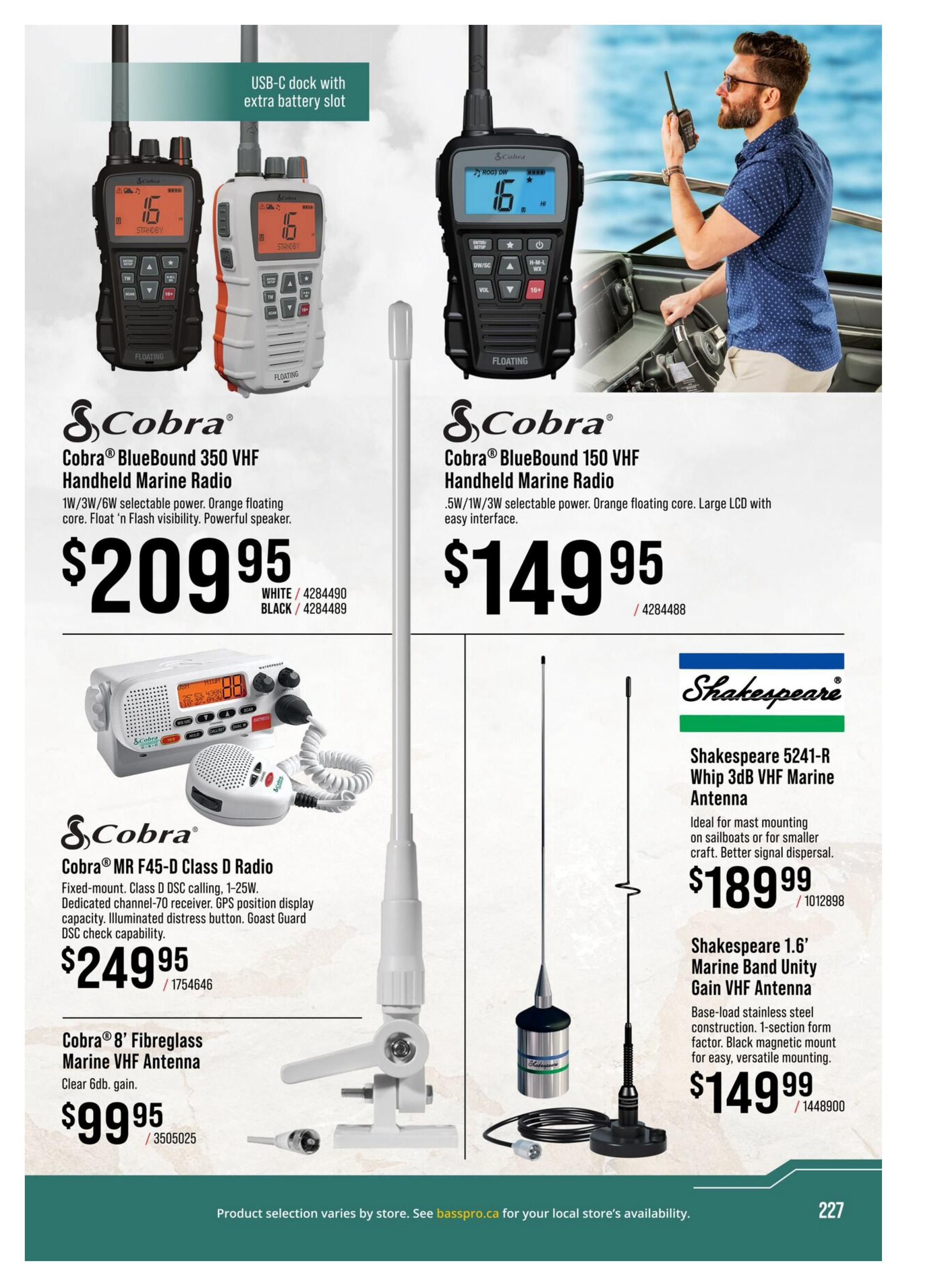 Bass Pro Shops 2026 Canada Fishing Master Catalogue July 25 to September 1