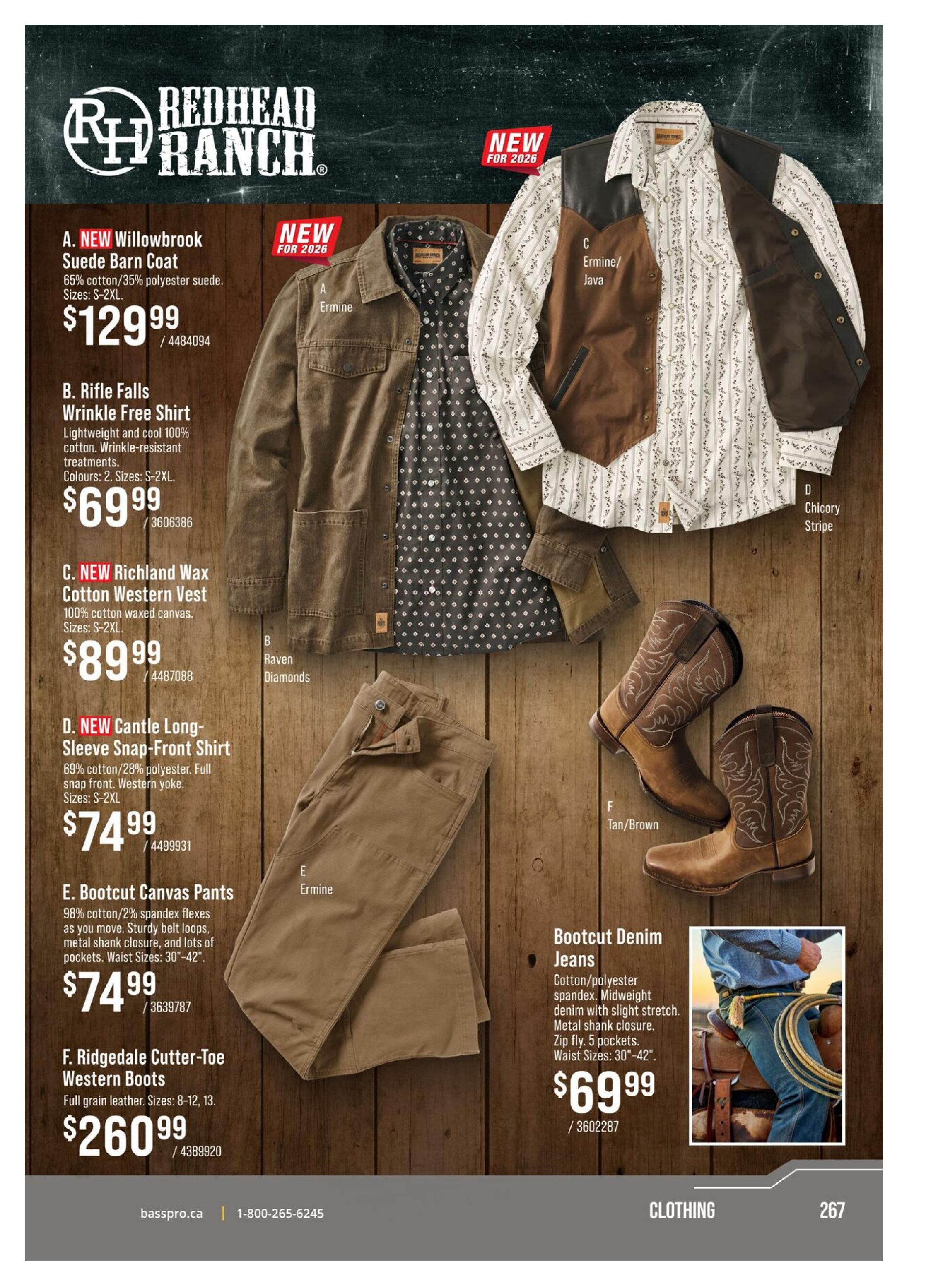 Bass Pro Shops 2026 Canada Fishing Master Catalogue July 25 to September 1