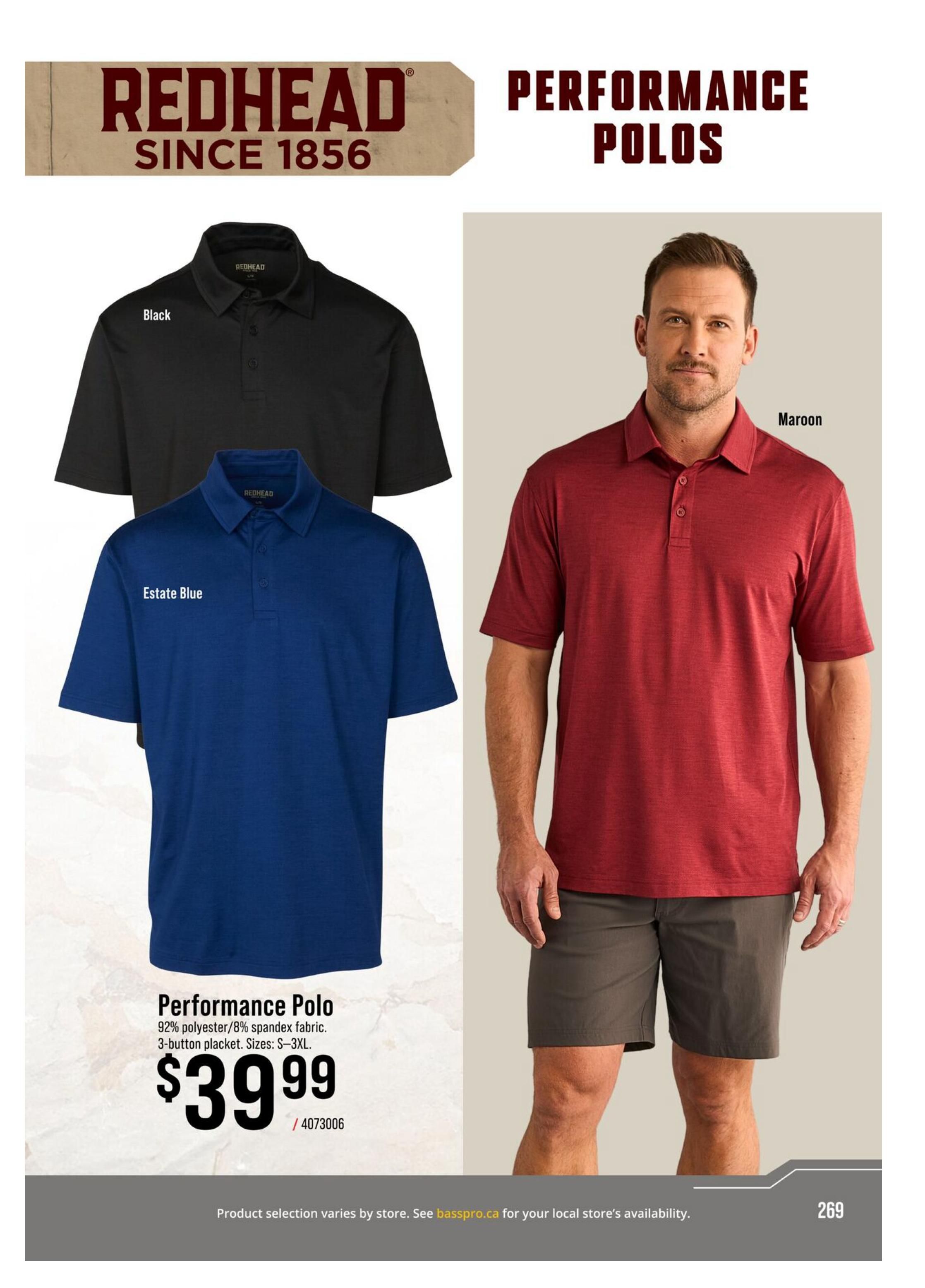 Bass Pro Shops 2026 Canada Fishing Master Catalogue July 25 to September 1