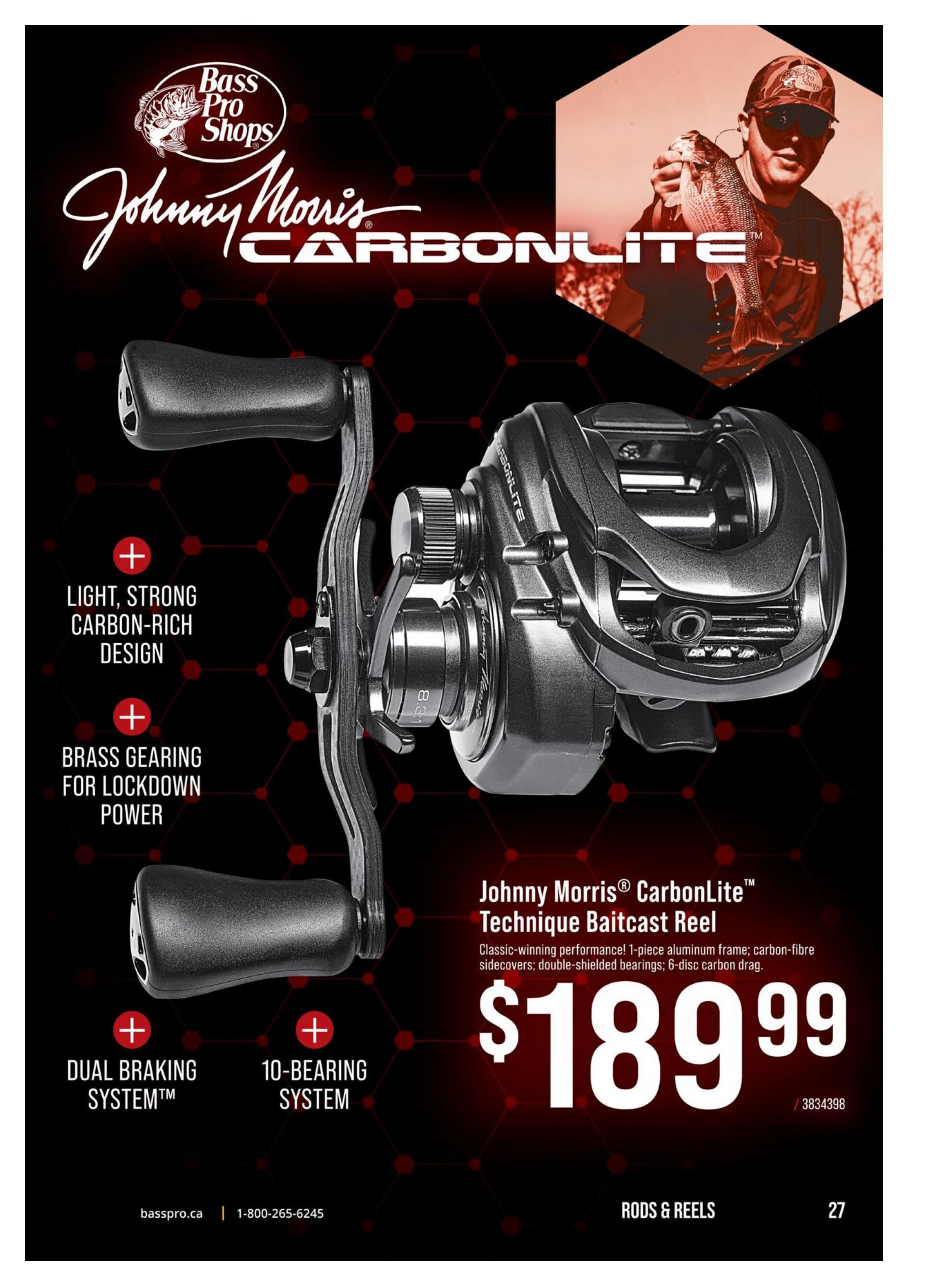 Bass Pro Shops 2026 Canada Fishing Master Catalogue July 25 to September 1