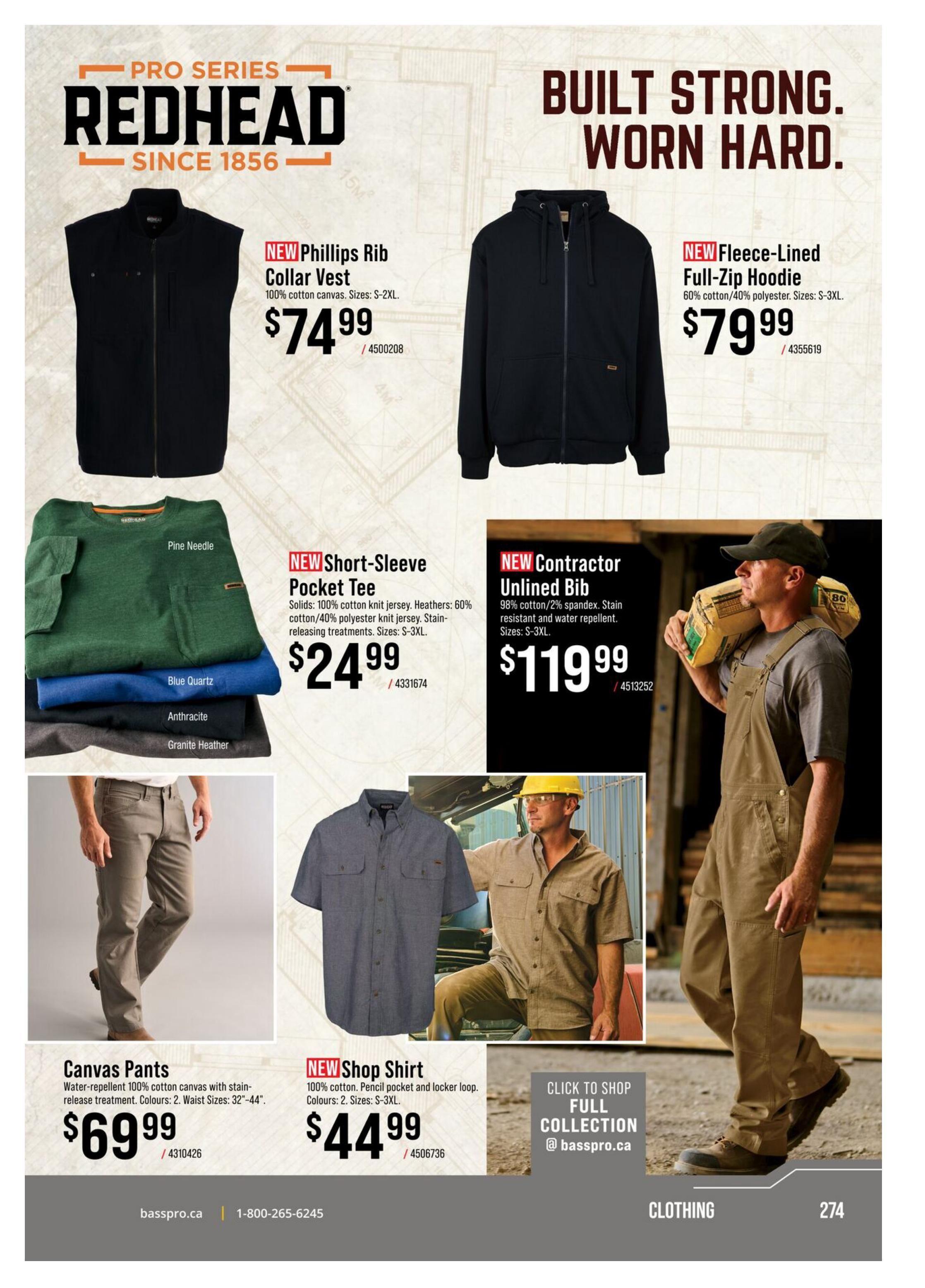 Bass Pro Shops 2026 Canada Fishing Master Catalogue July 25 to September 1