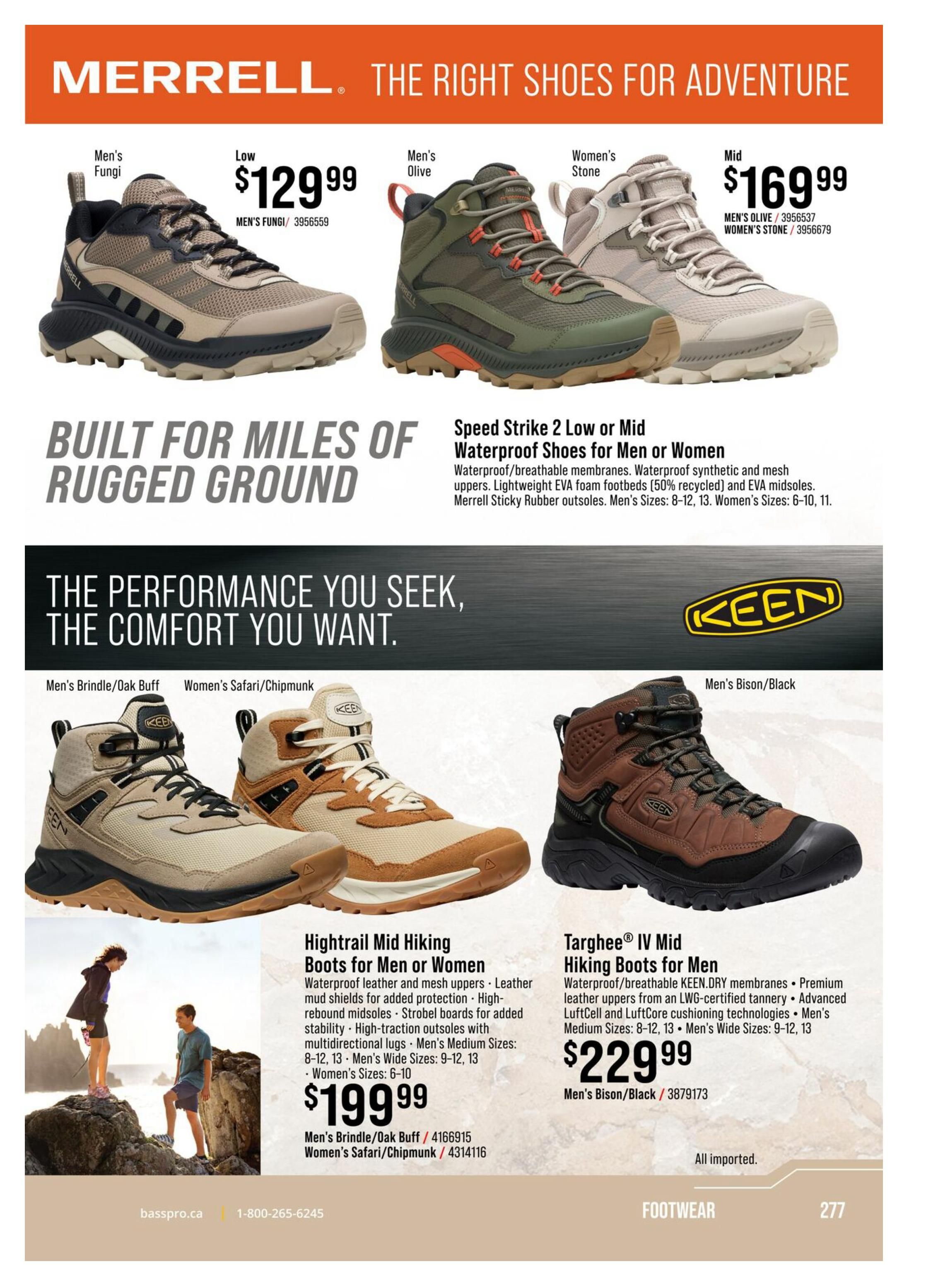Bass Pro Shops 2026 Canada Fishing Master Catalogue July 25 to September 1