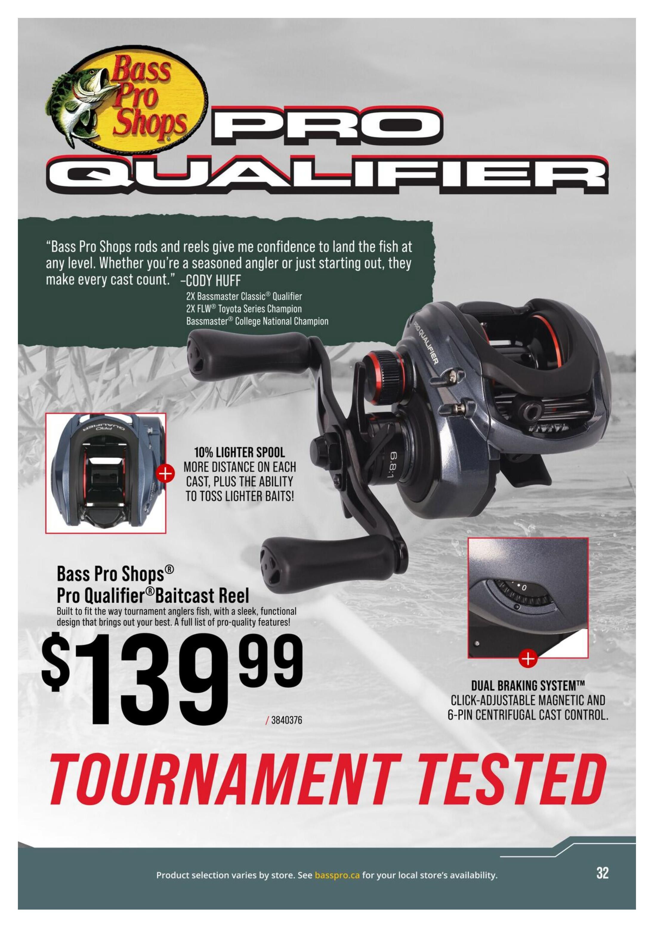 Bass Pro Shops 2026 Canada Fishing Master Catalogue July 25 to September 1