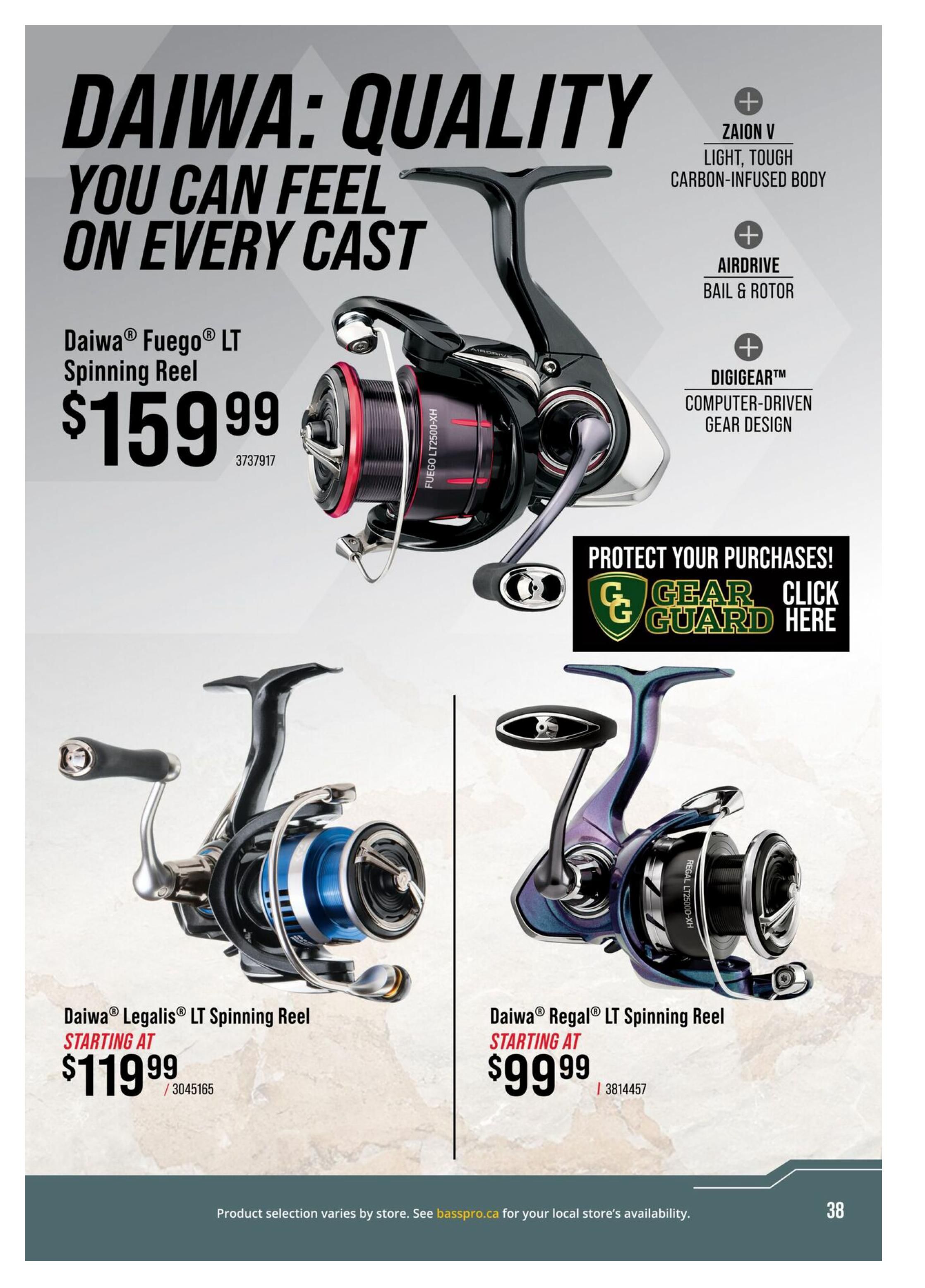 Bass Pro Shops 2026 Canada Fishing Master Catalogue July 25 to September 1
