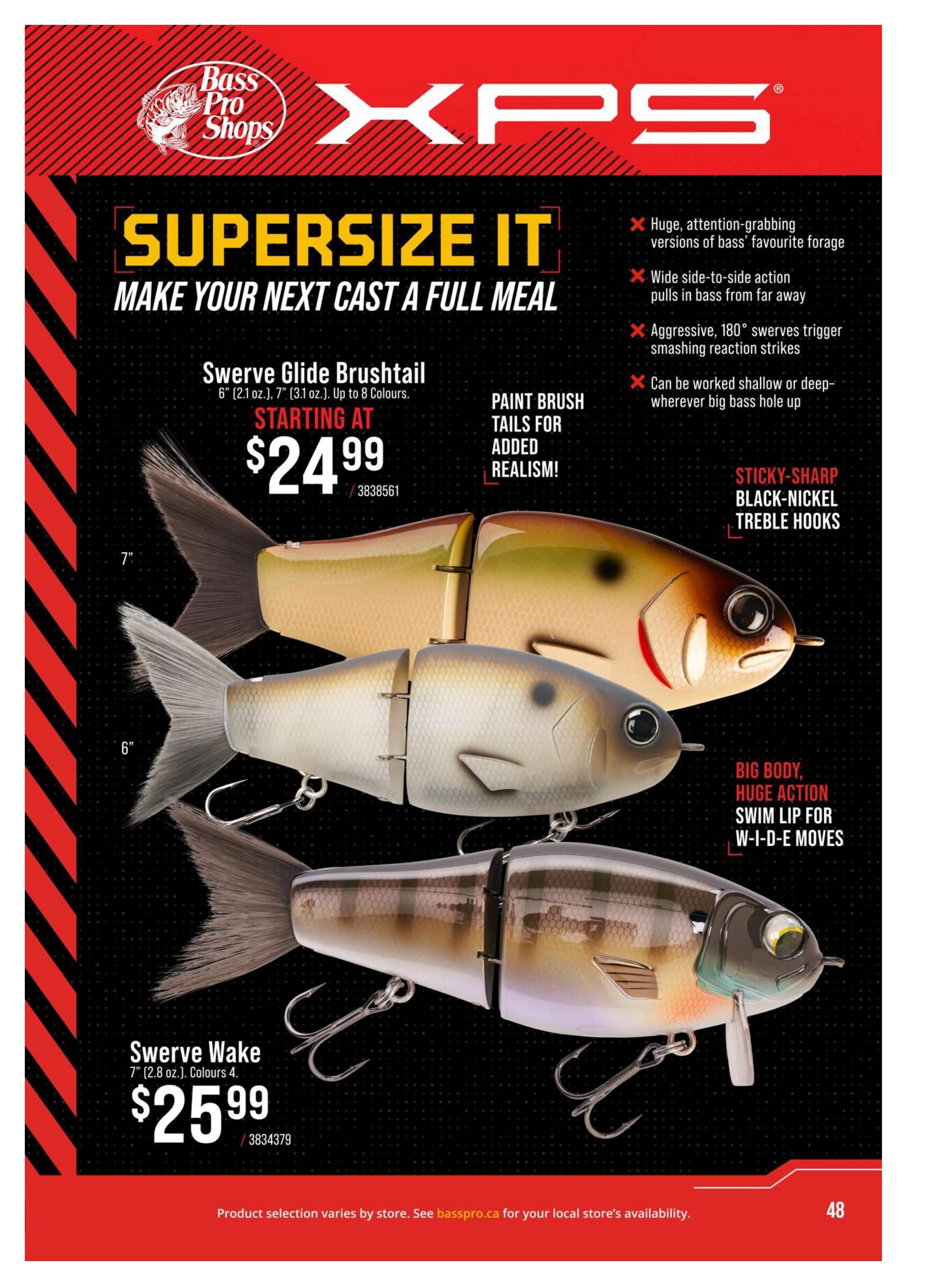 Bass Pro Shops 2026 Canada Fishing Master Catalogue July 25 to September 1