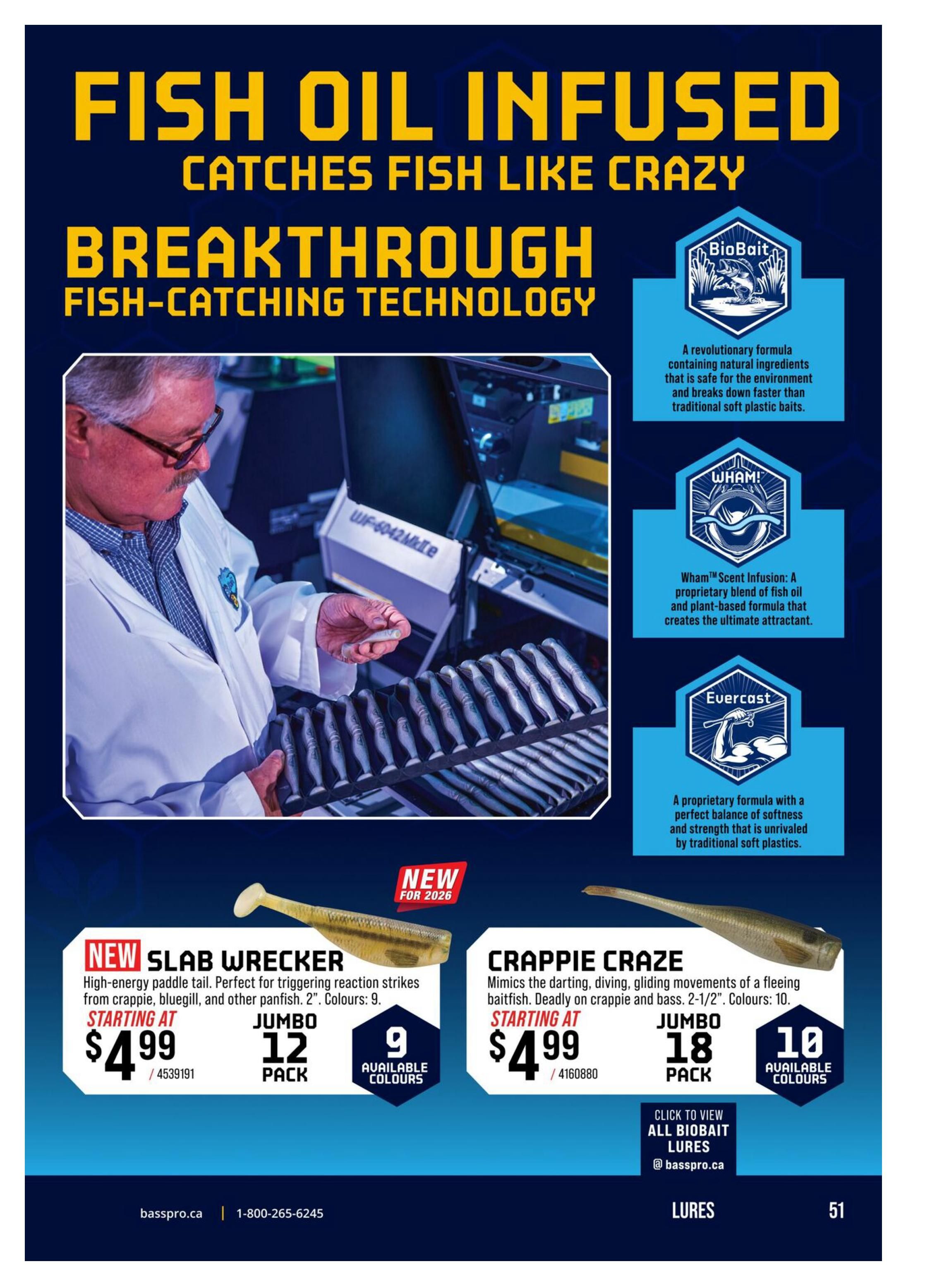 Bass Pro Shops 2026 Canada Fishing Master Catalogue July 25 to September 1
