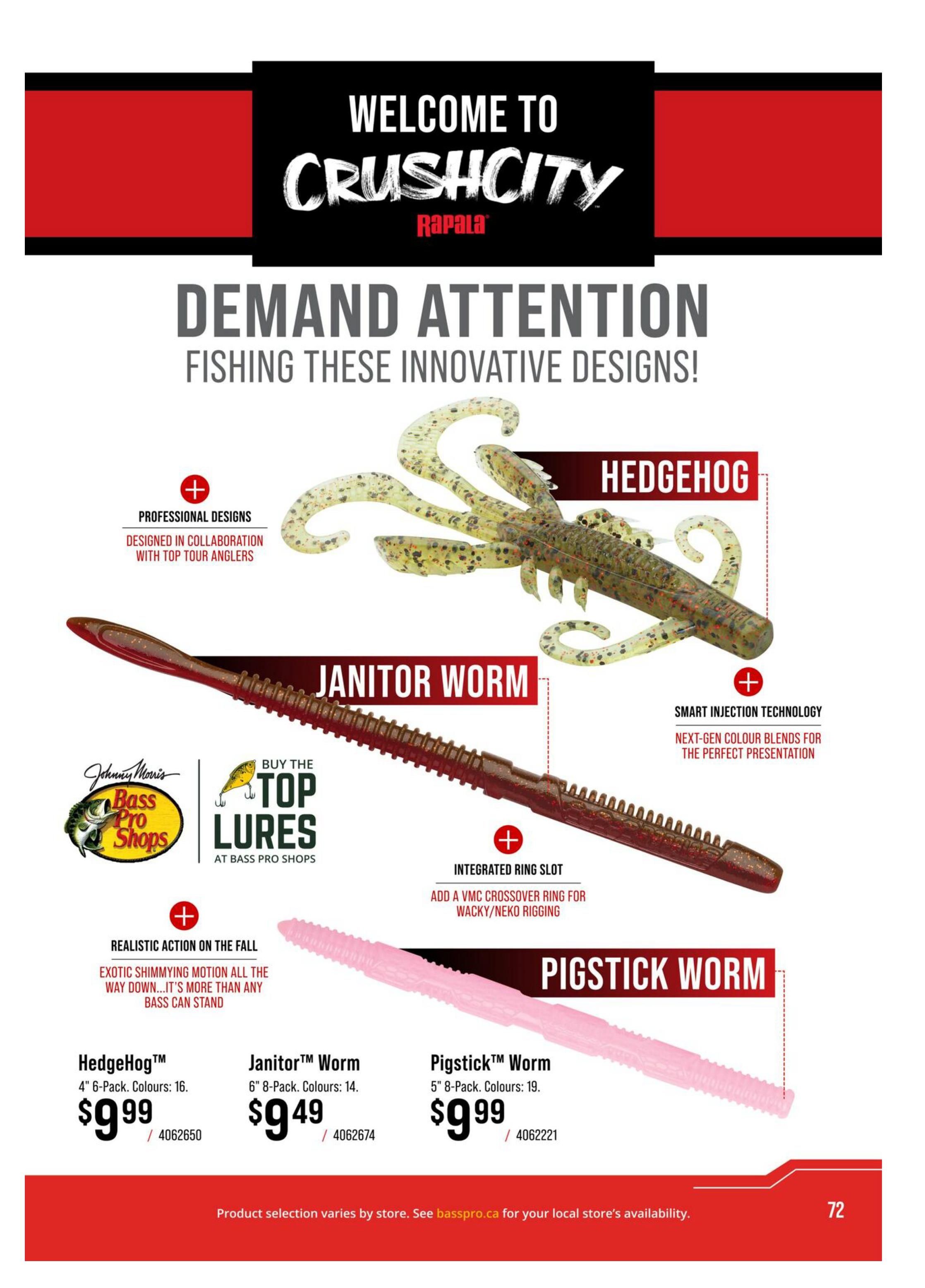 Bass Pro Shops 2026 Canada Fishing Master Catalogue July 25 to September 1