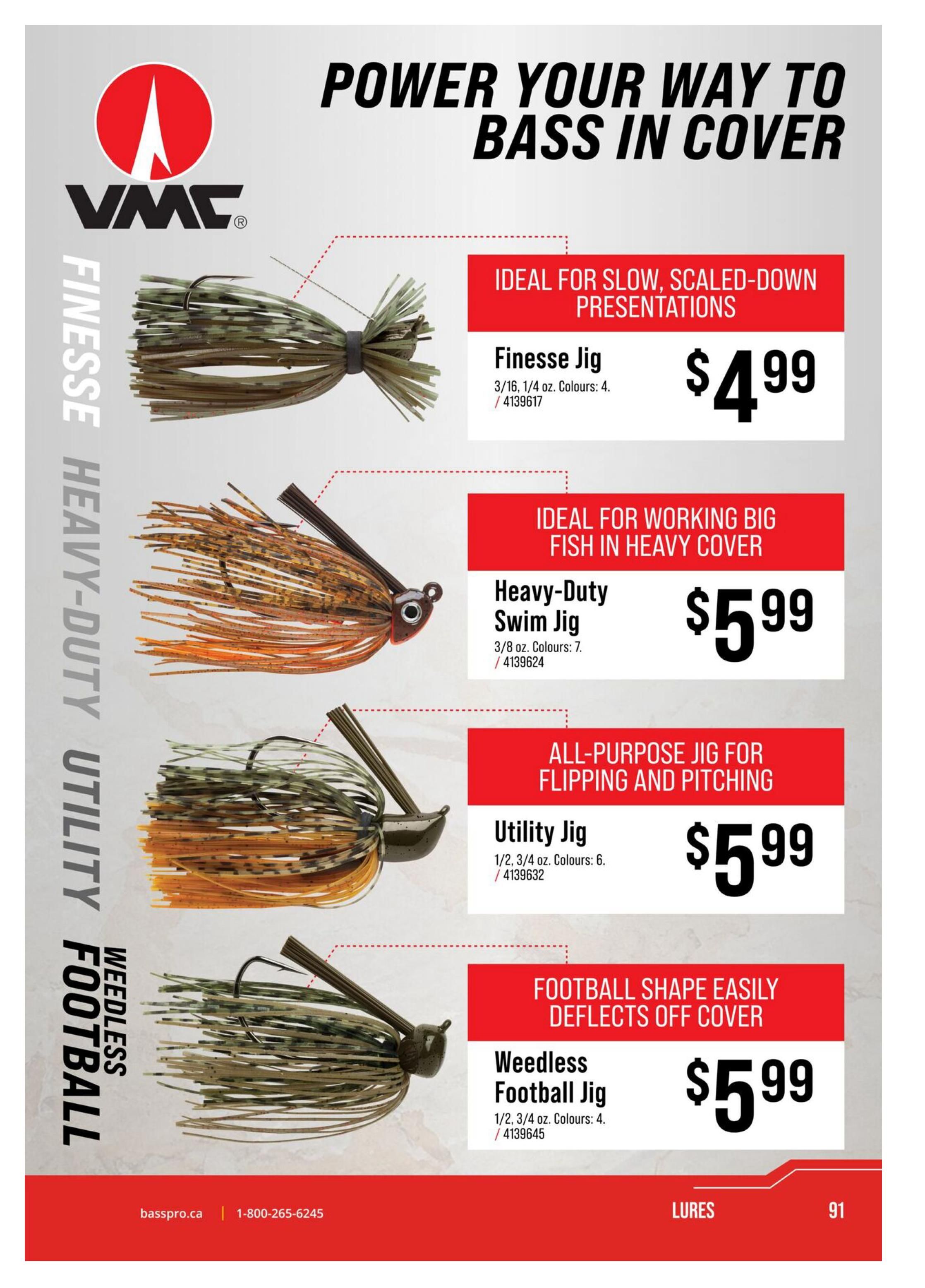 Bass Pro Shops 2026 Canada Fishing Master Catalogue July 25 to September 1