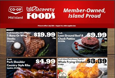 Discovery Foods Flyer July 26 to August 1