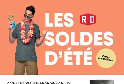 Meubles RD Flyer July 27 to August 2