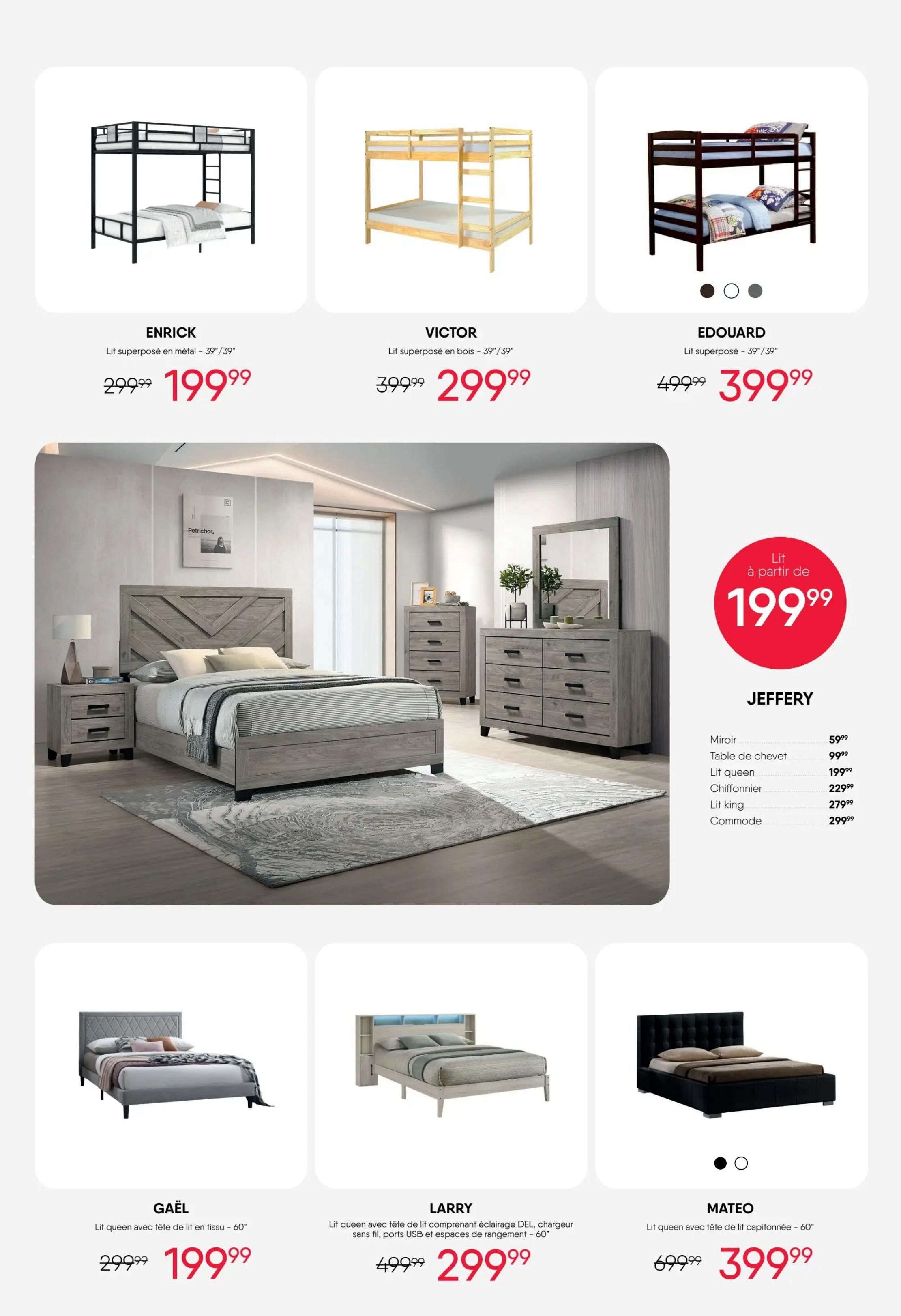 Meubles RD Flyer July 27 to August 2