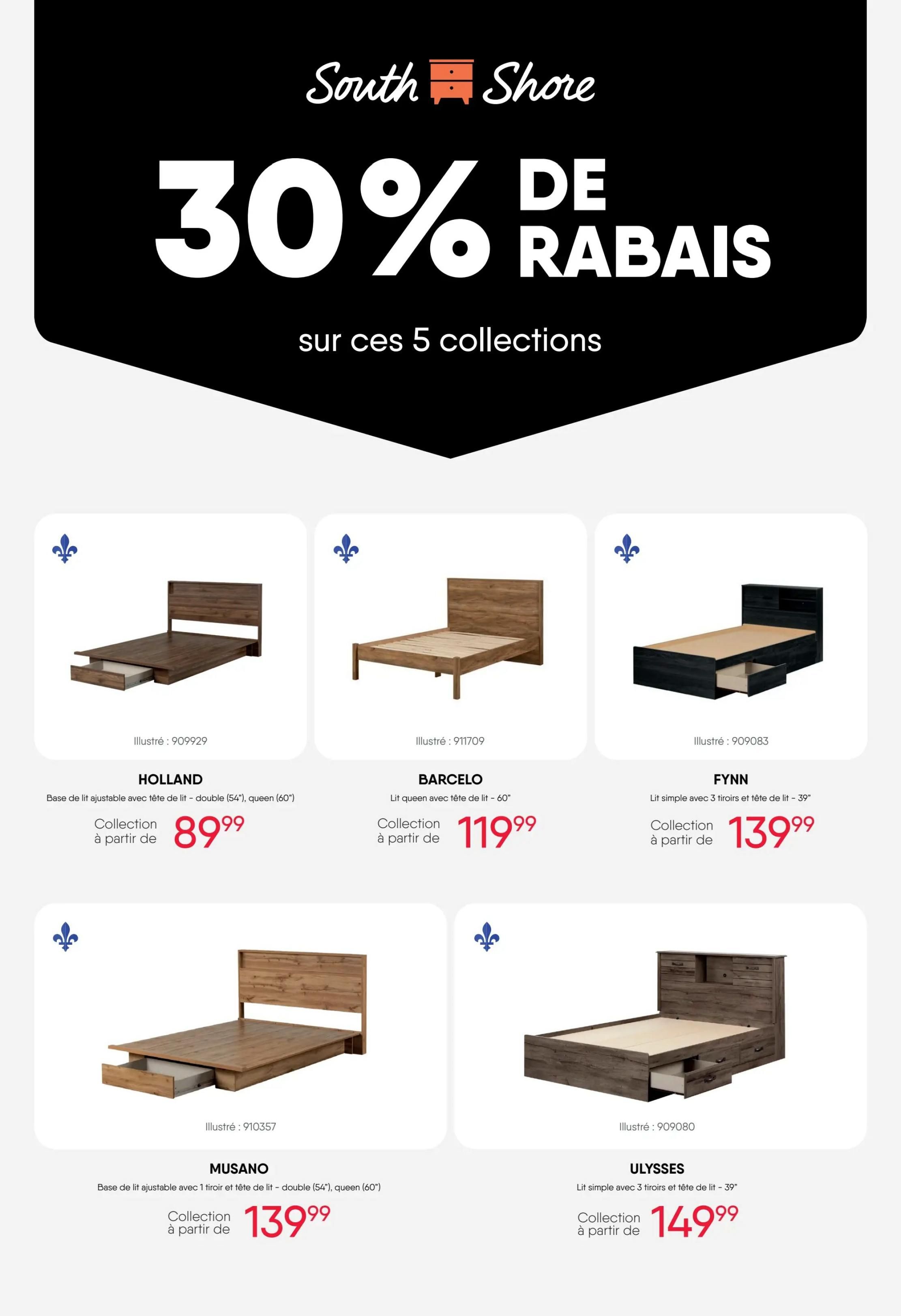 Meubles RD Flyer July 27 to August 2