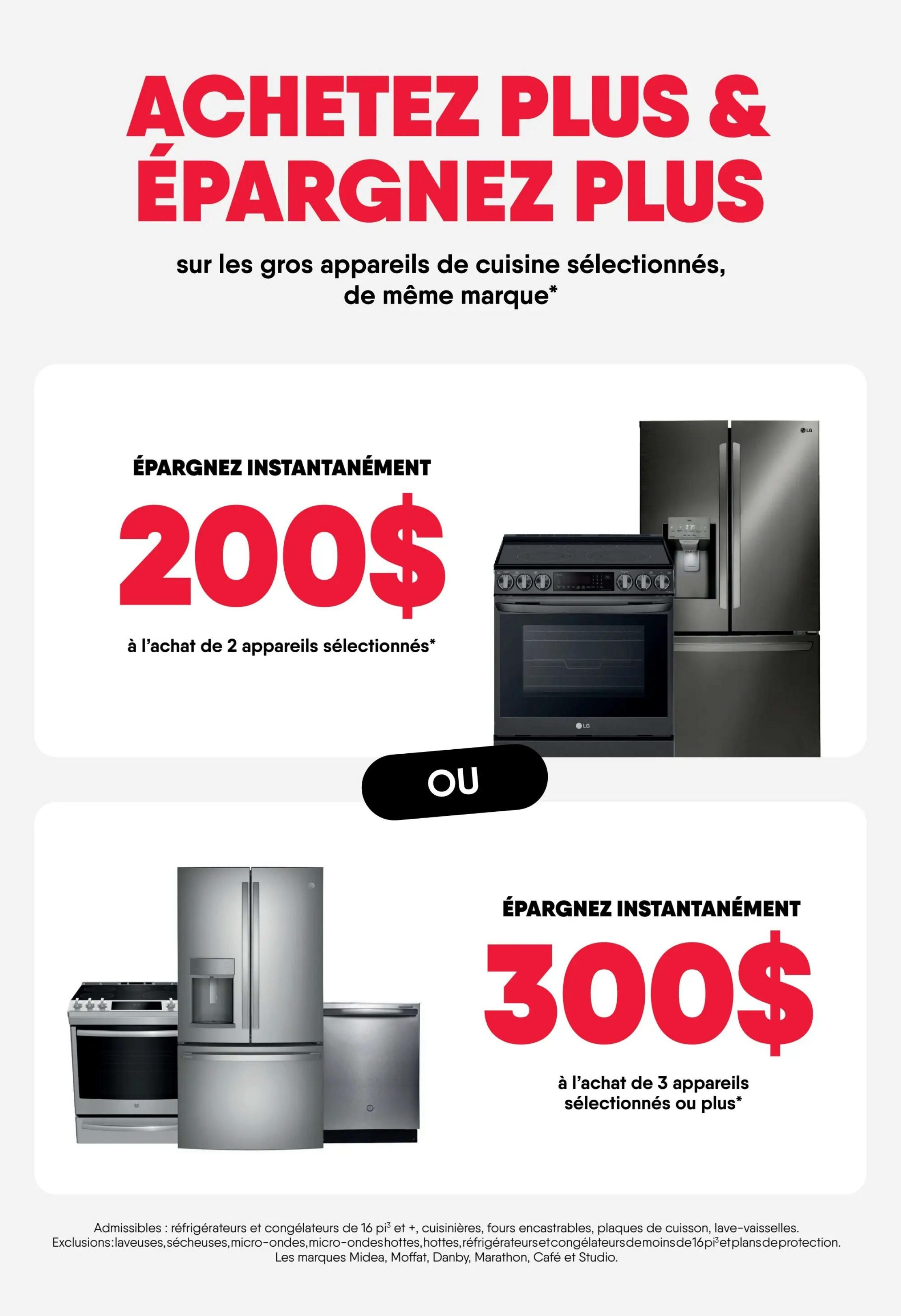Meubles RD Flyer July 27 to August 2
