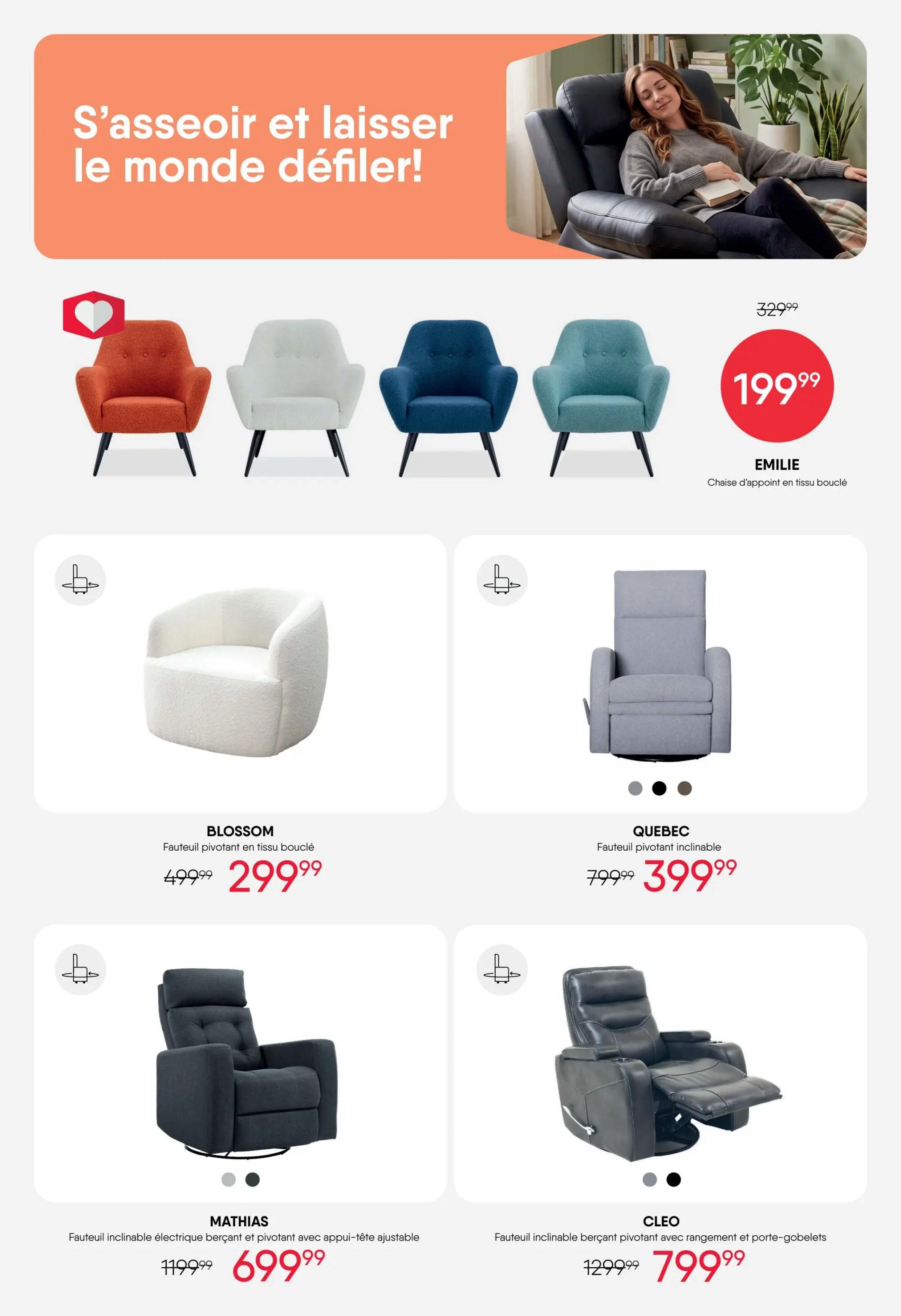 Meubles RD Flyer July 27 to August 2