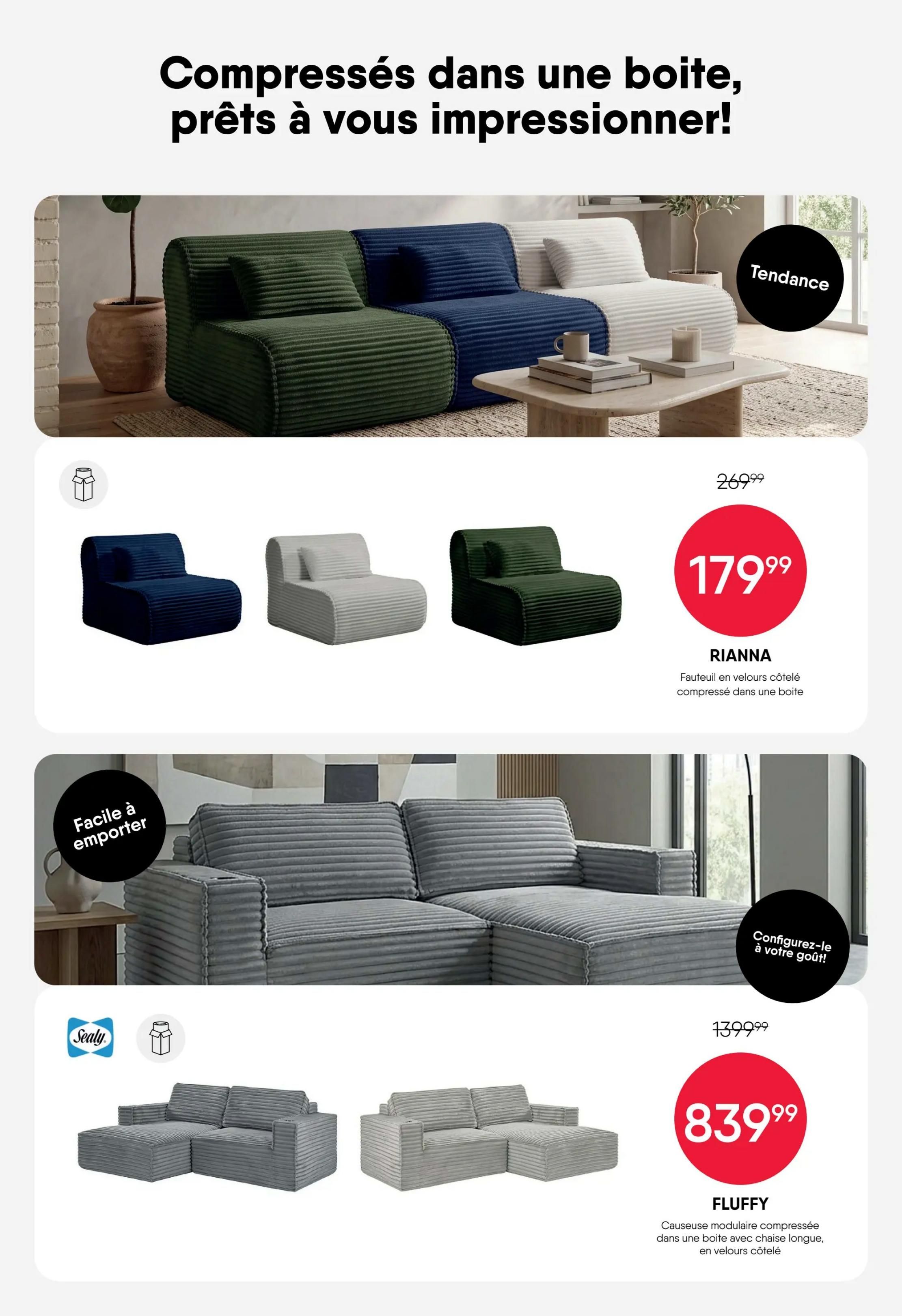 Meubles RD Flyer July 27 to August 2