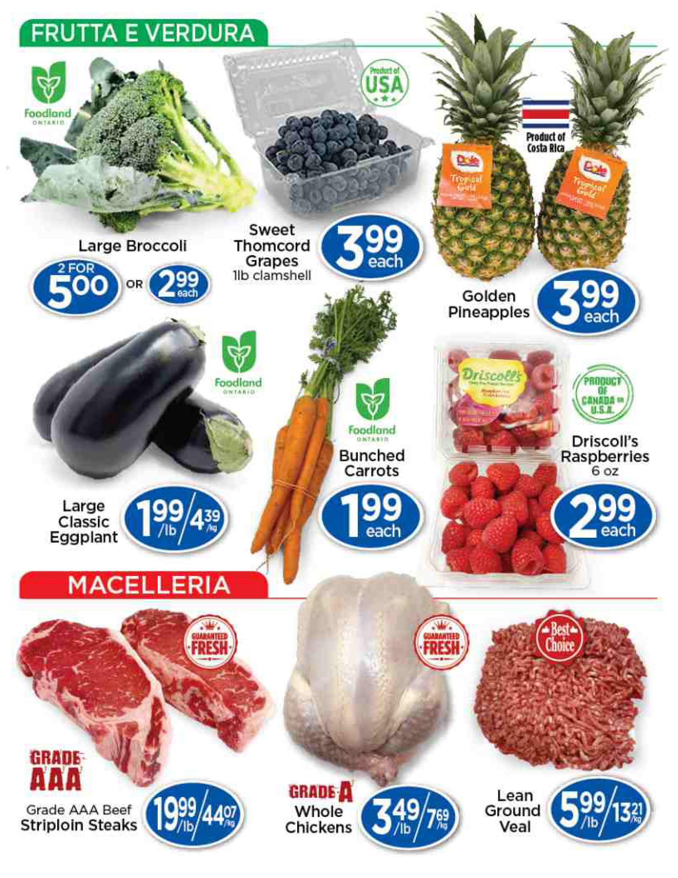 Lady York Foods Flyer July 27 to August 2