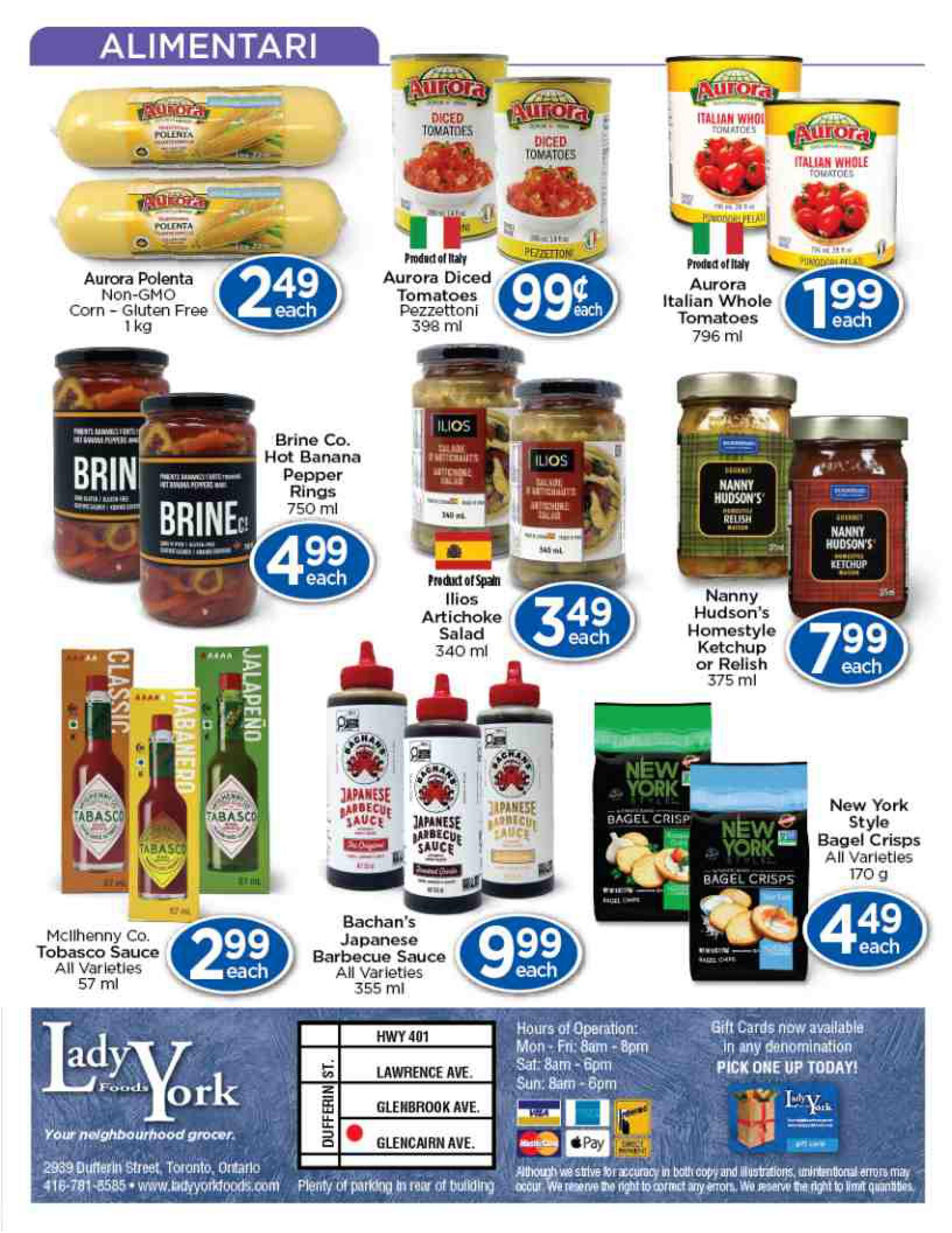 Lady York Foods Flyer July 27 to August 2