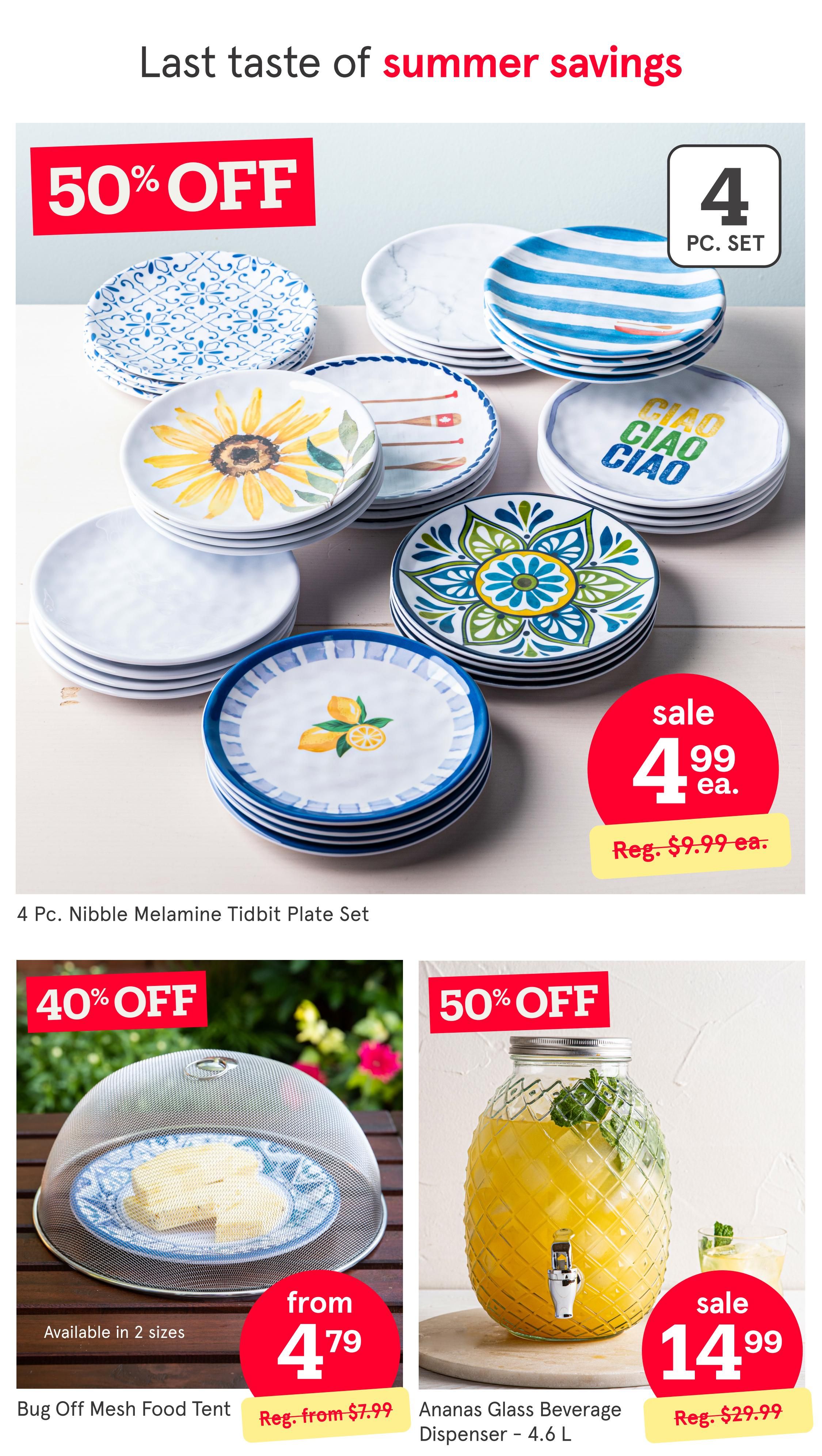 Kitchen Stuff Plus Red Hot Deals Flyer July 27 to August 3
