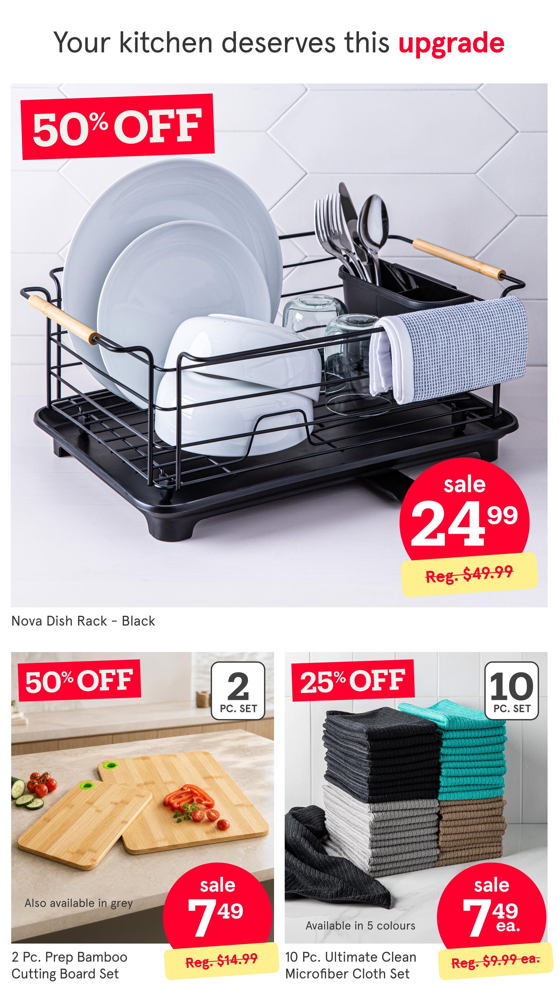 Kitchen Stuff Plus Red Hot Deals Flyer July 27 to August 3