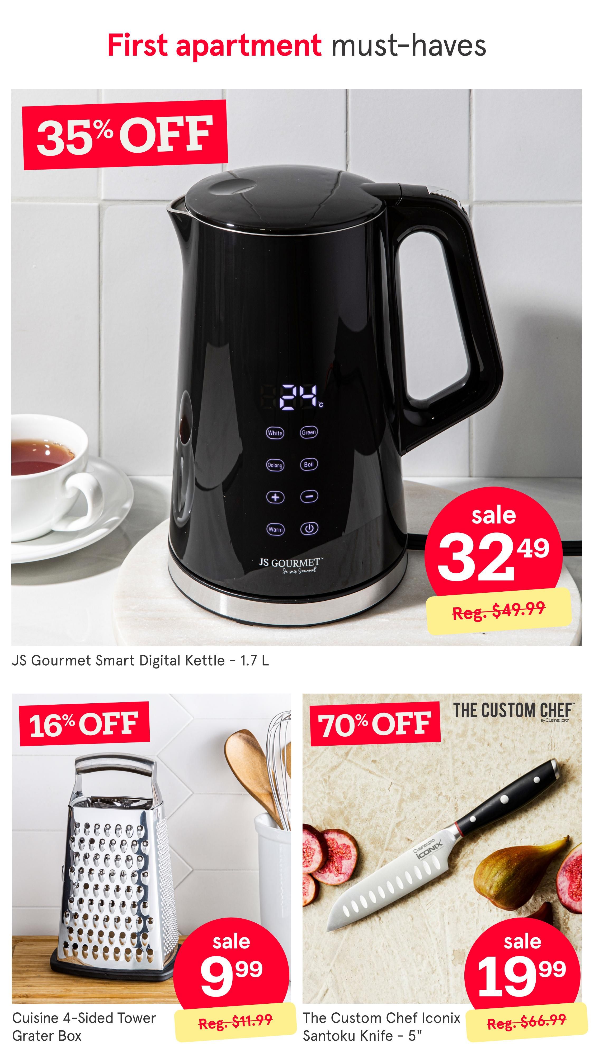 Kitchen Stuff Plus Red Hot Deals Flyer July 27 to August 3