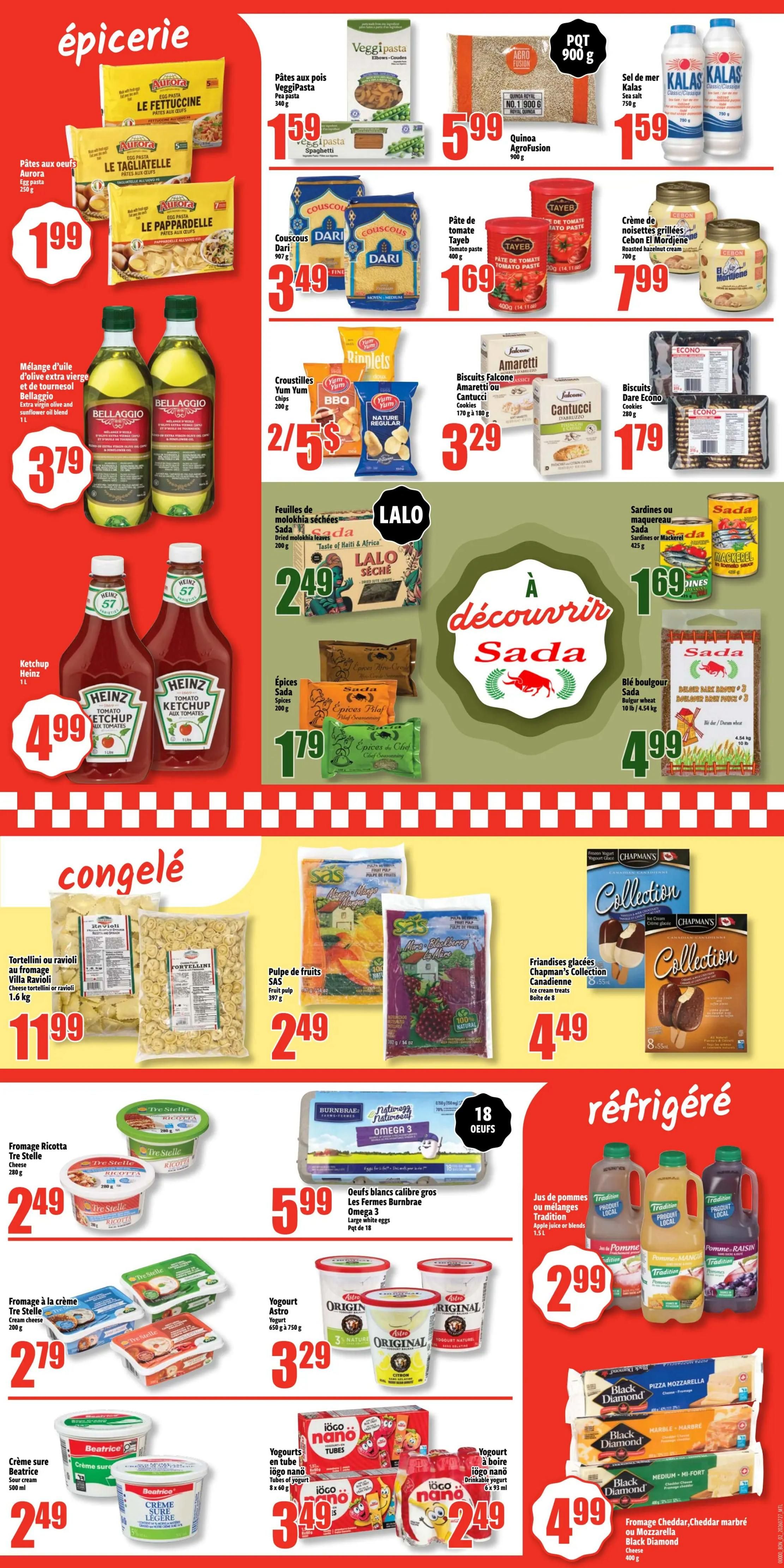 Bonanza Flyer July 29 to August 4