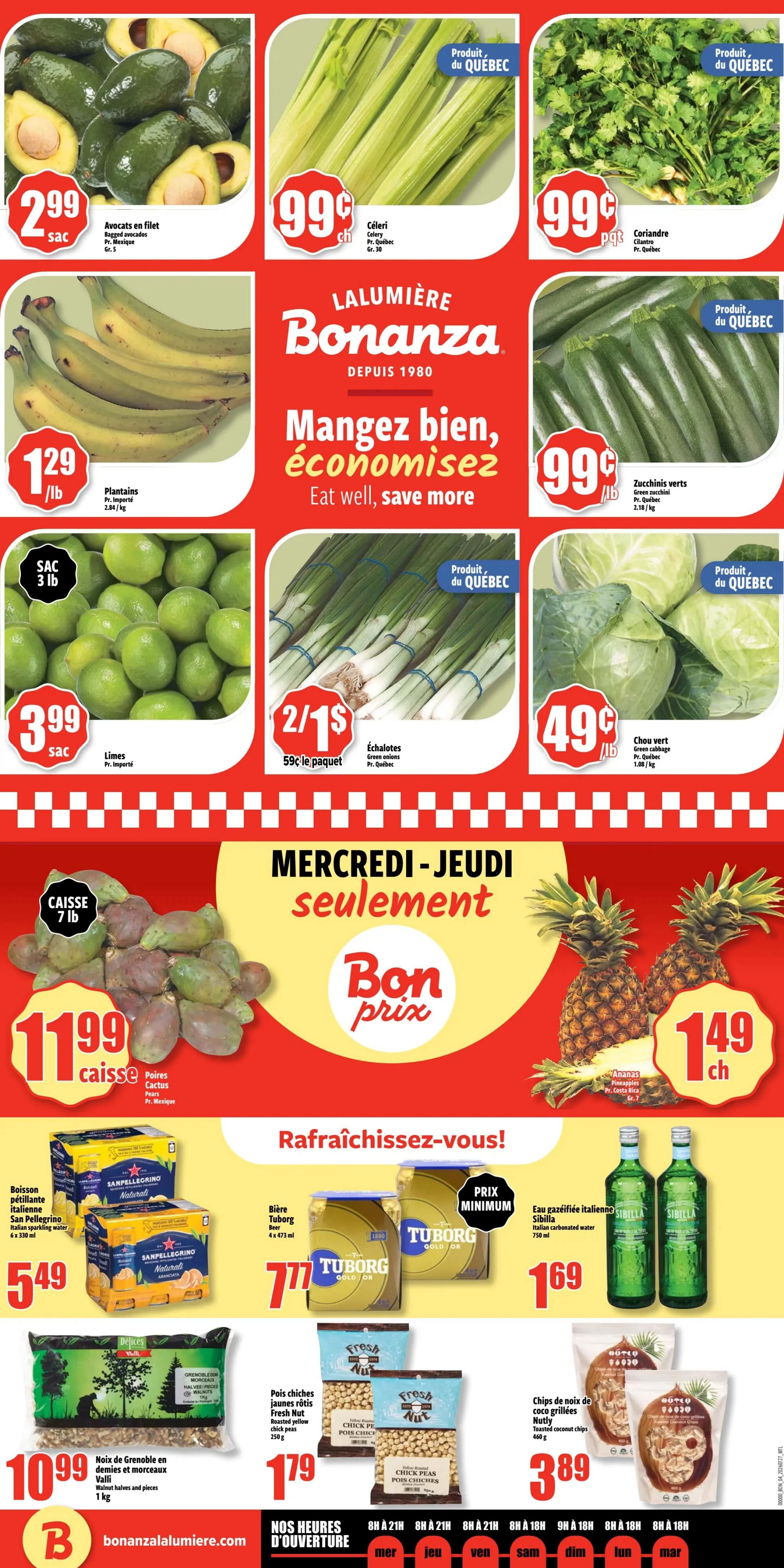 Bonanza Flyer July 29 to August 4