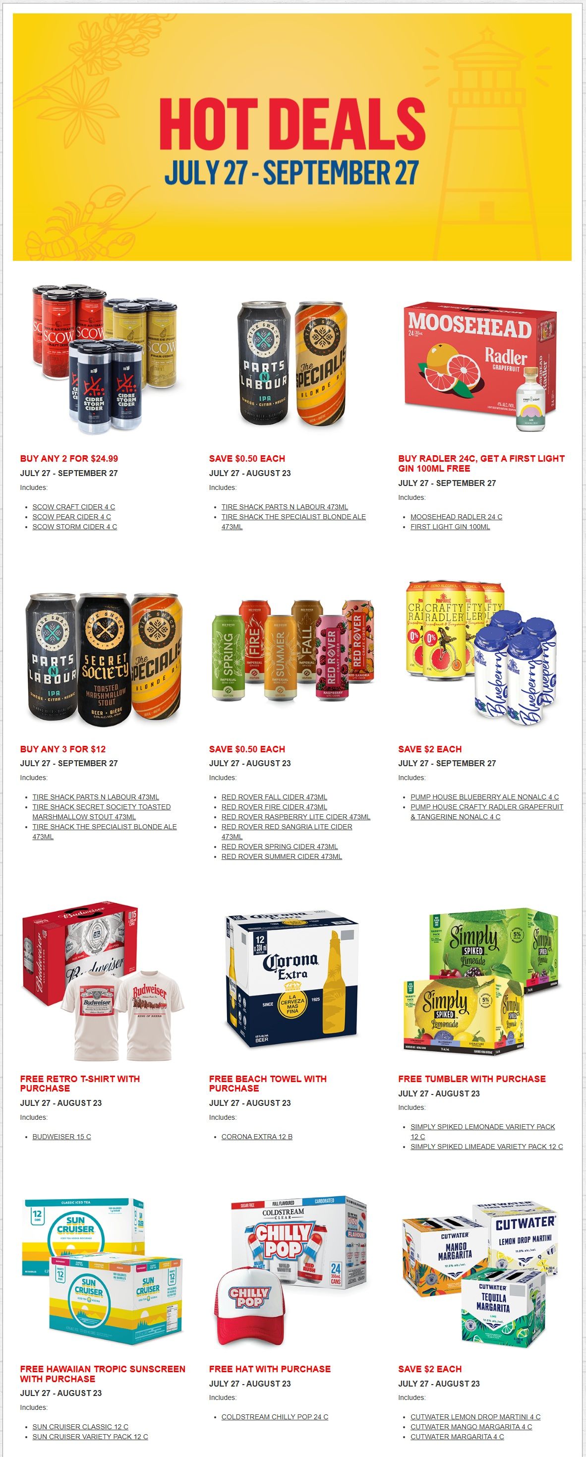 ANBL Hot Deals Flyer July 27 to September 27
