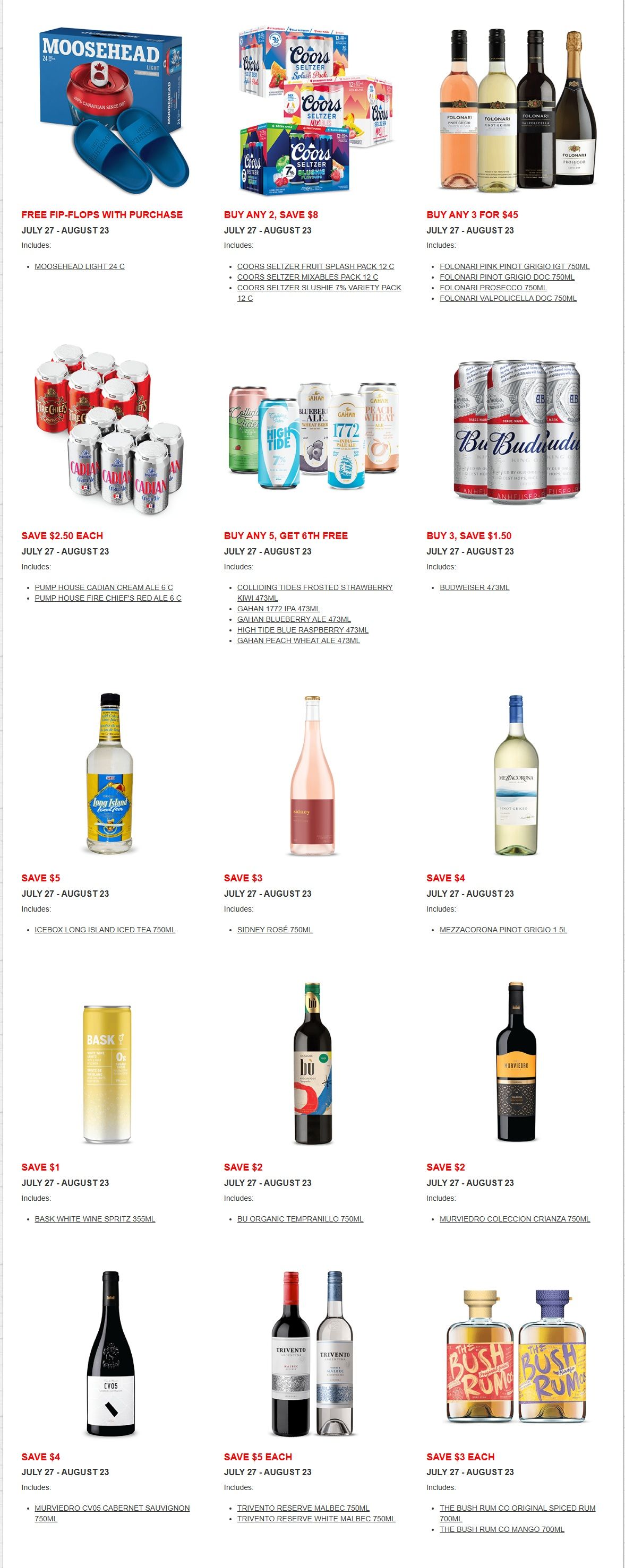 ANBL Hot Deals Flyer July 27 to September 27