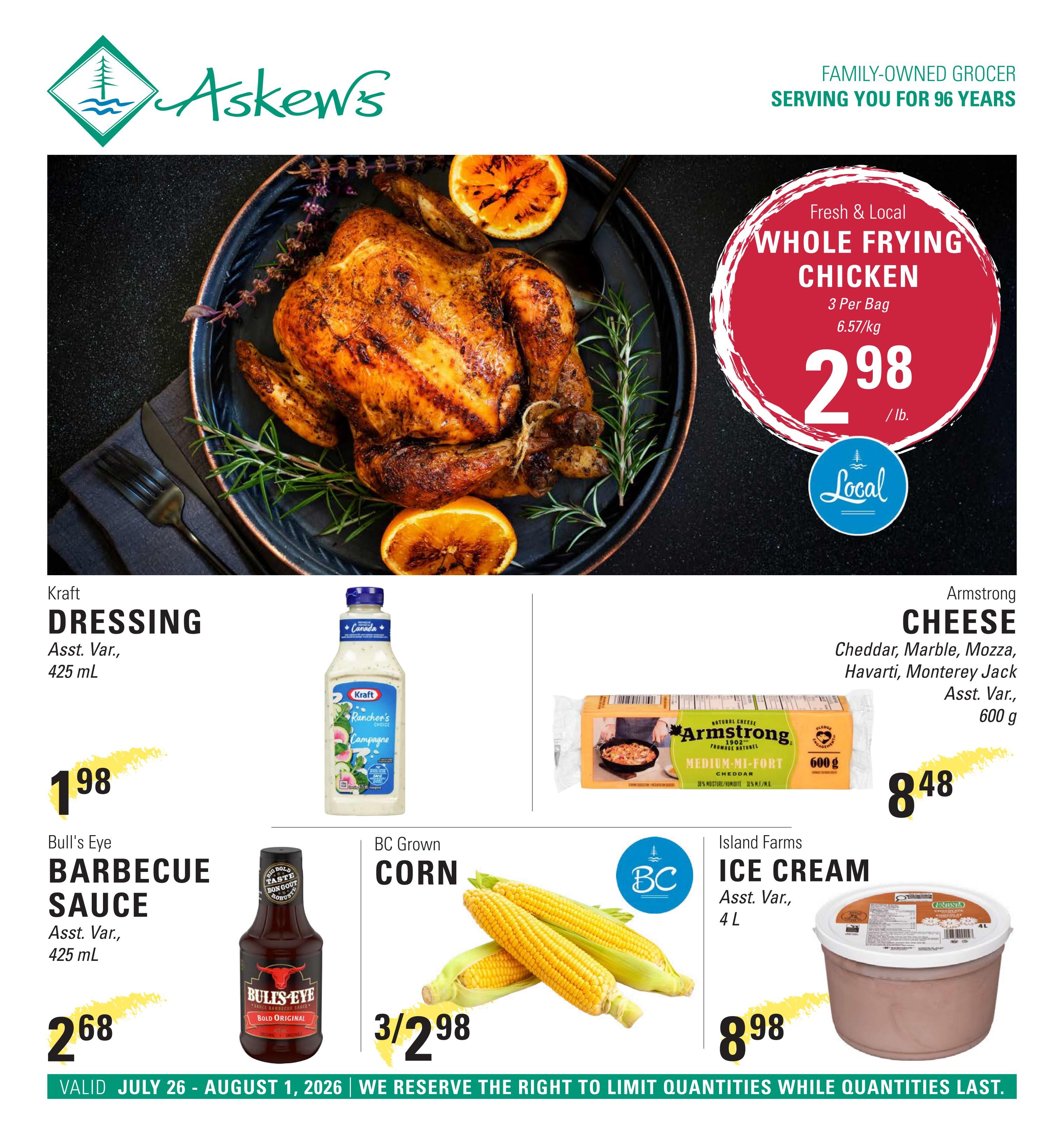 Askews Foods Flyer July 26 to August 1