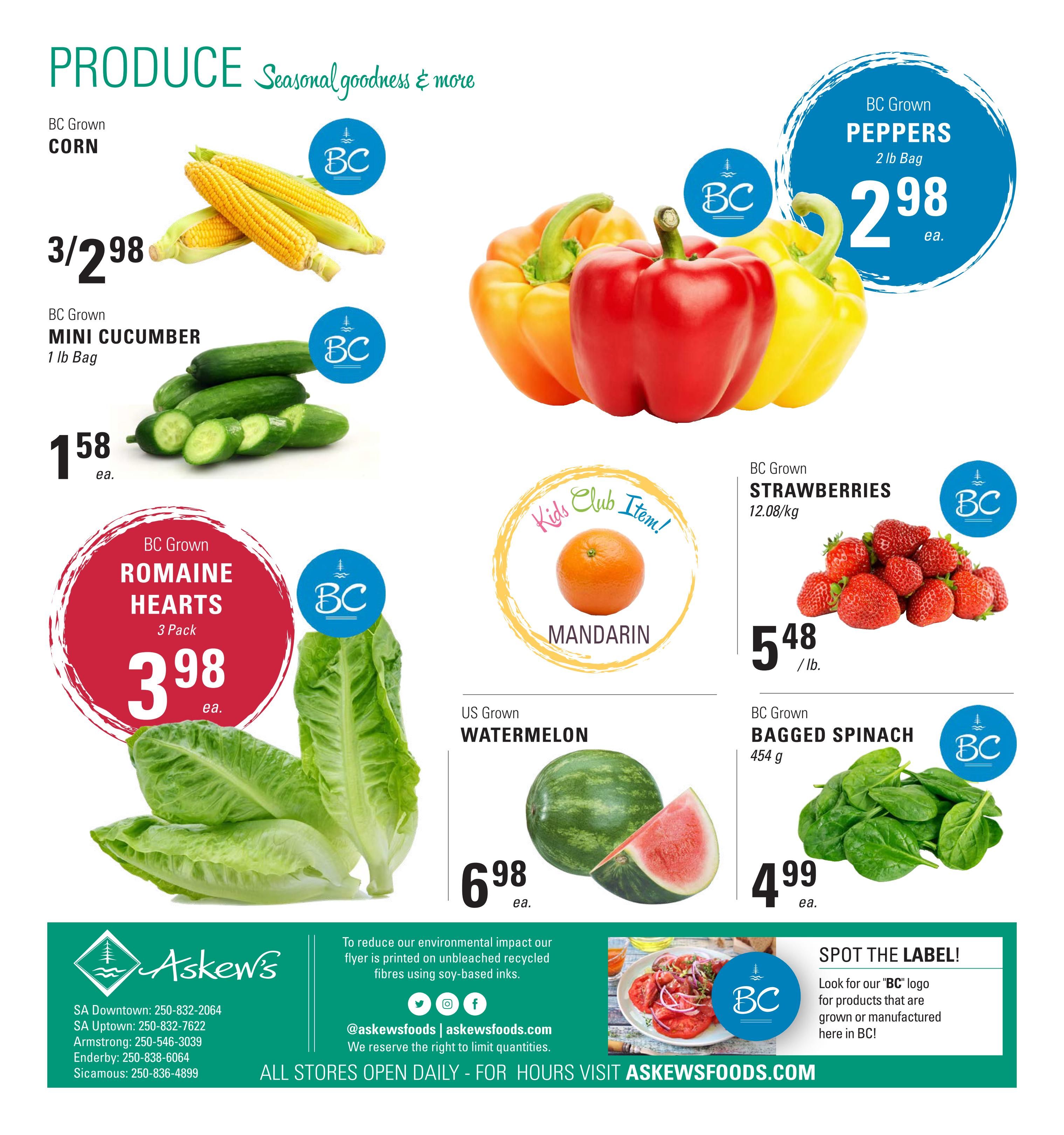 Askews Foods Flyer July 26 to August 1