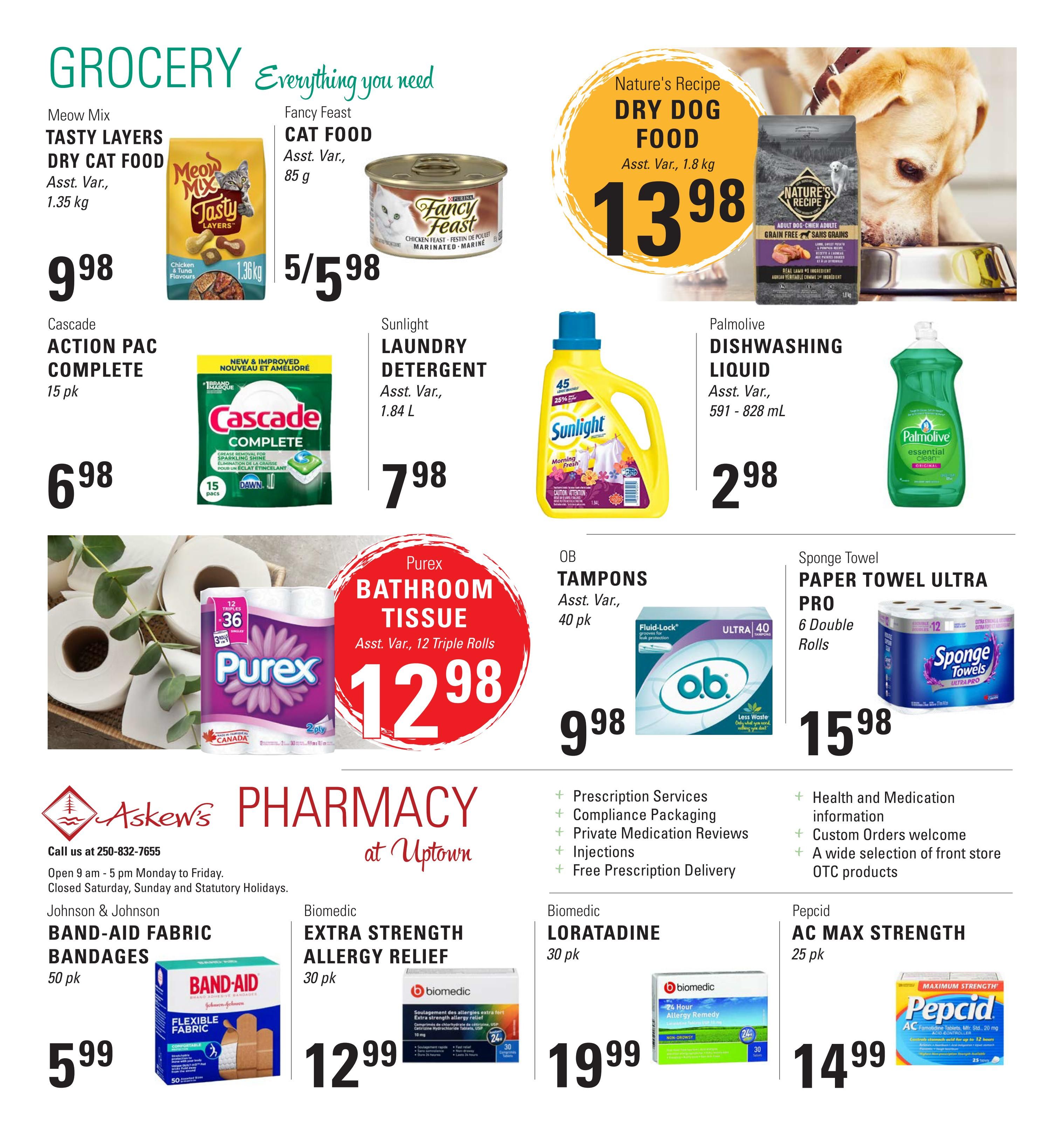 Askews Foods Flyer July 26 to August 1